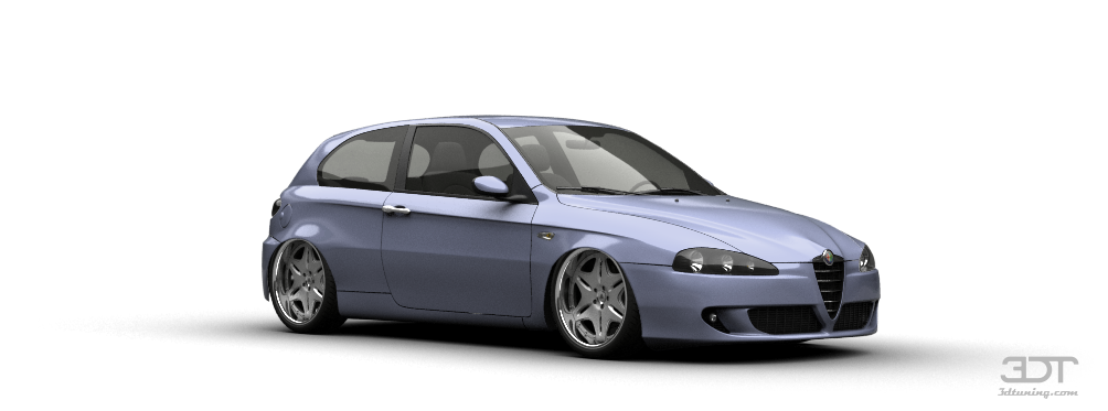 Tuning Alfa Romeo 147 3 Door Hatchback 2009