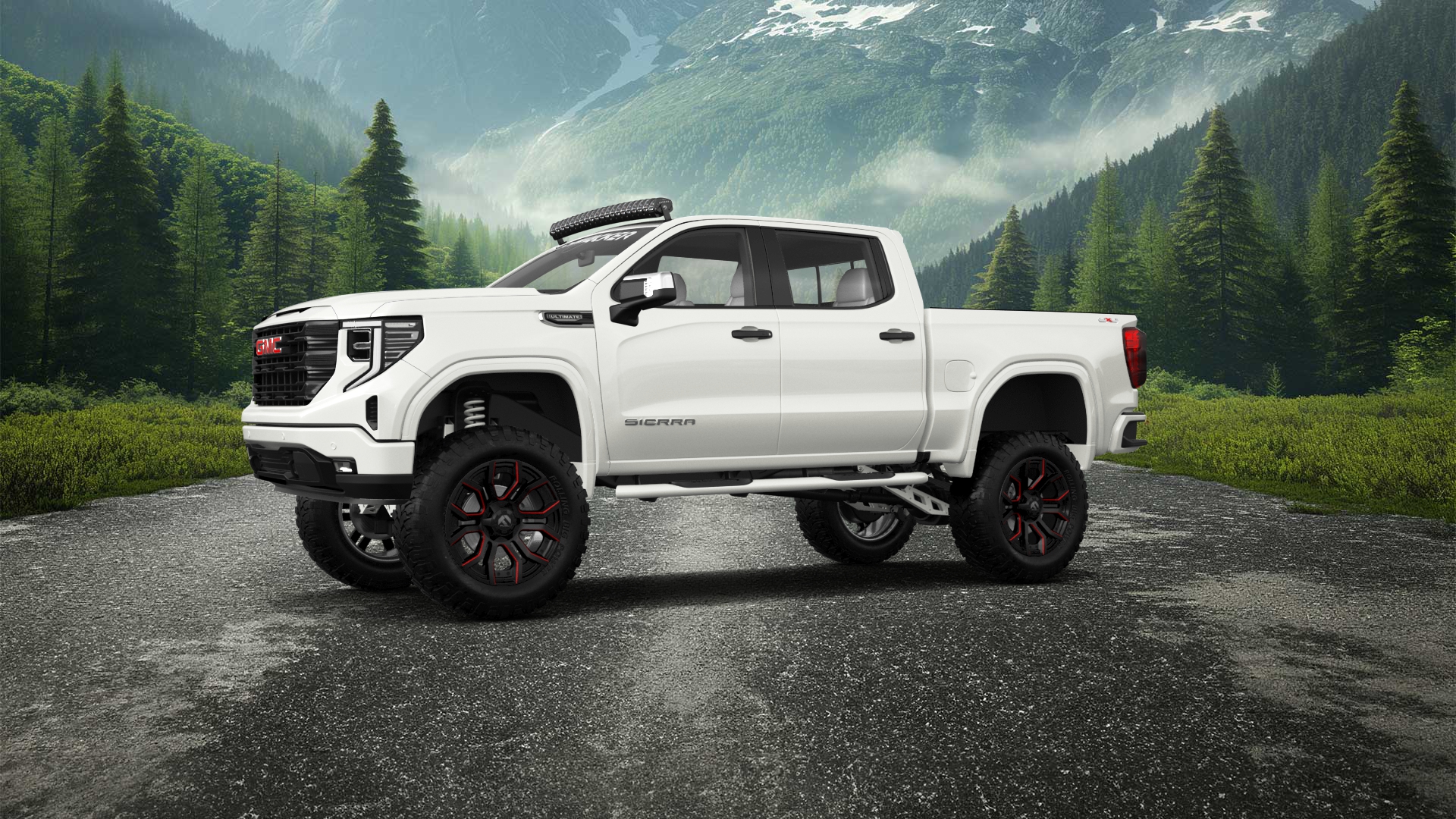 GMC Sierra 1500 Crew Cab 5.8 ft box 4 Door pickup truck 2023