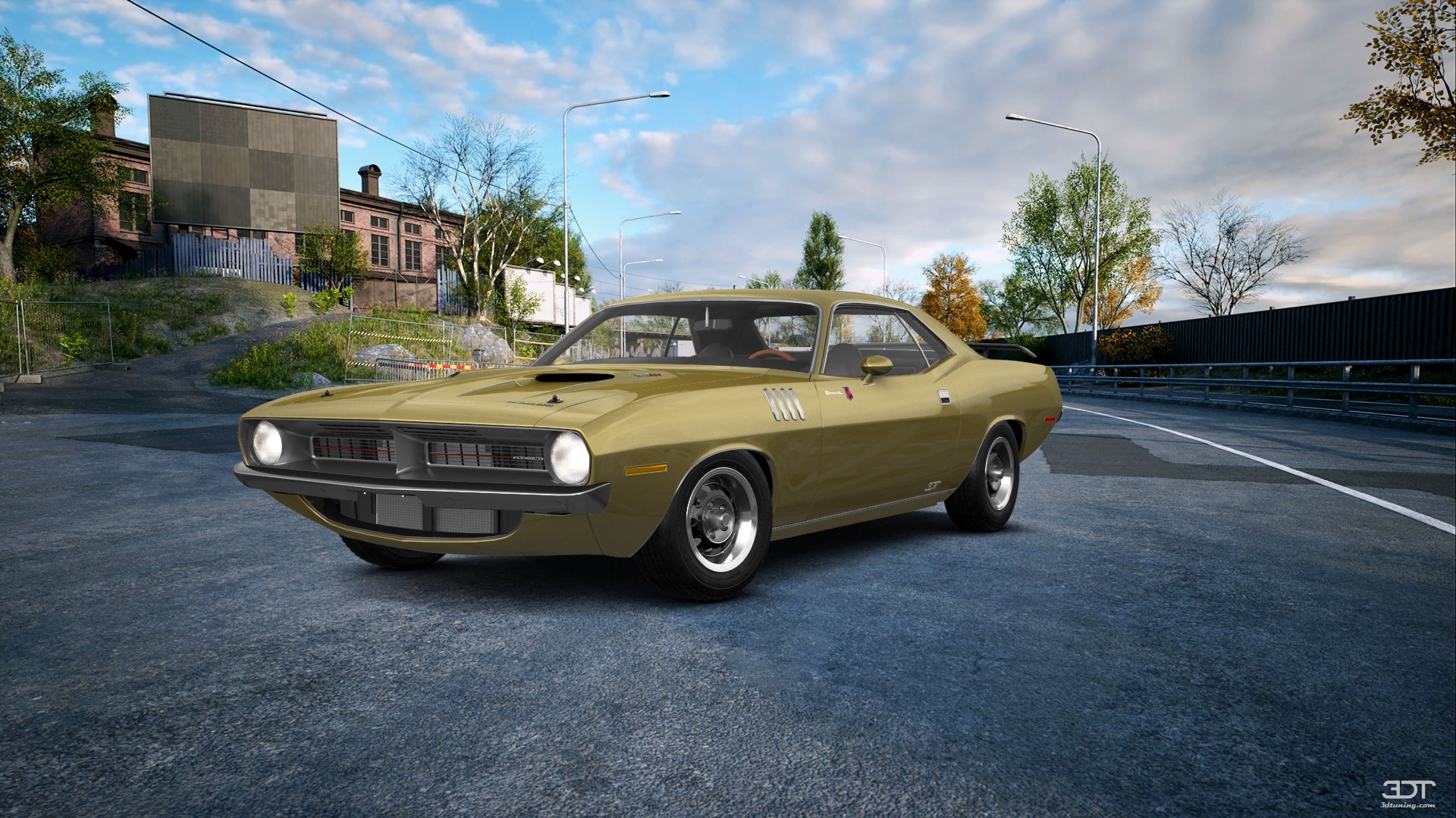 Plymouth Barracuda 2 Door Hardtop 1970