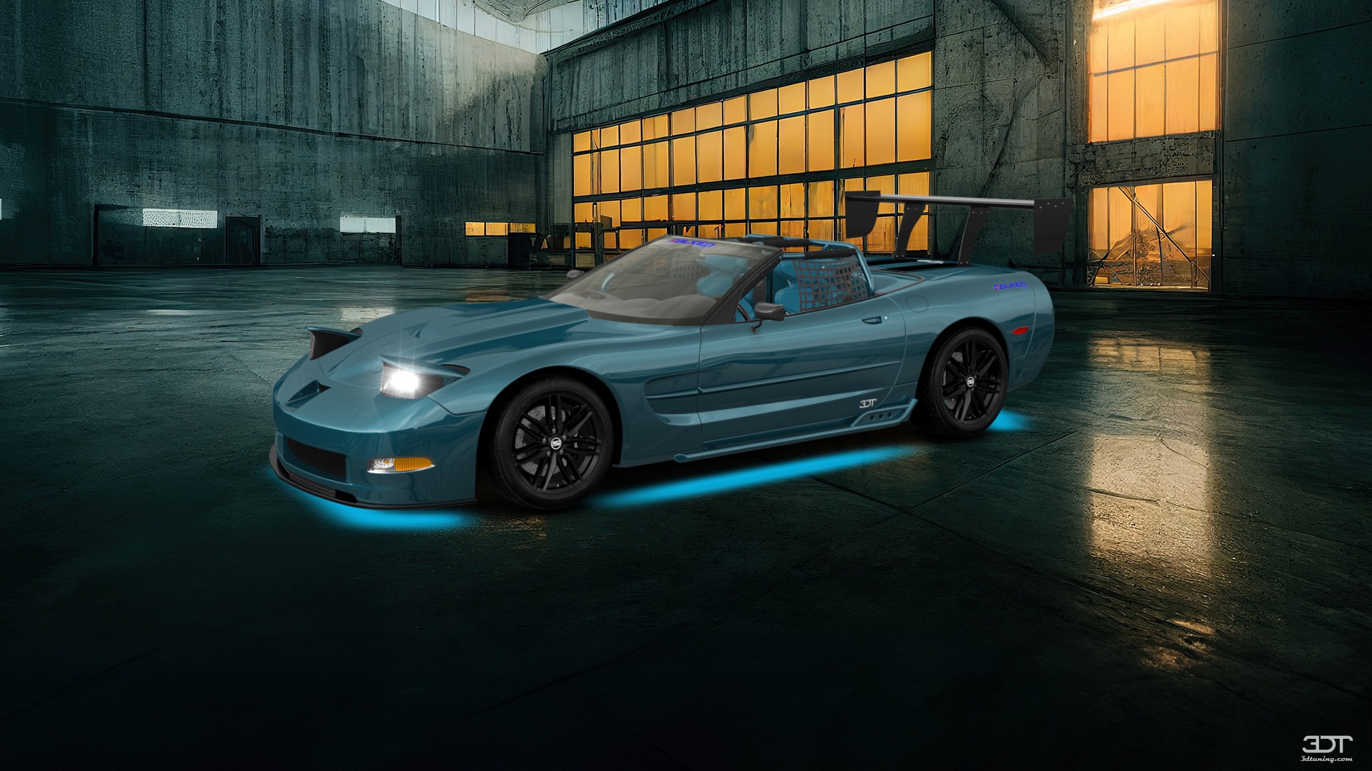 Chevrolet Corvette C5 2 Door Convertible 1998