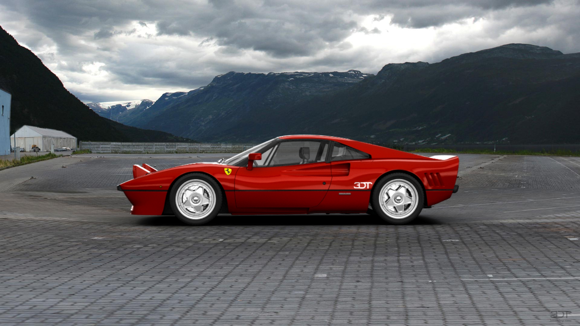 Ferrari GTO Coupe 1984 tuning