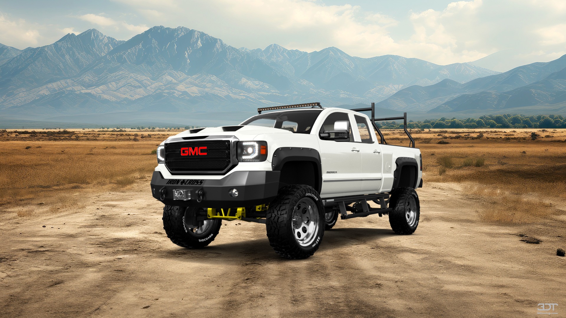 GMC Sierra 1500 Double Cab 6.5 4 Door Truck 2016