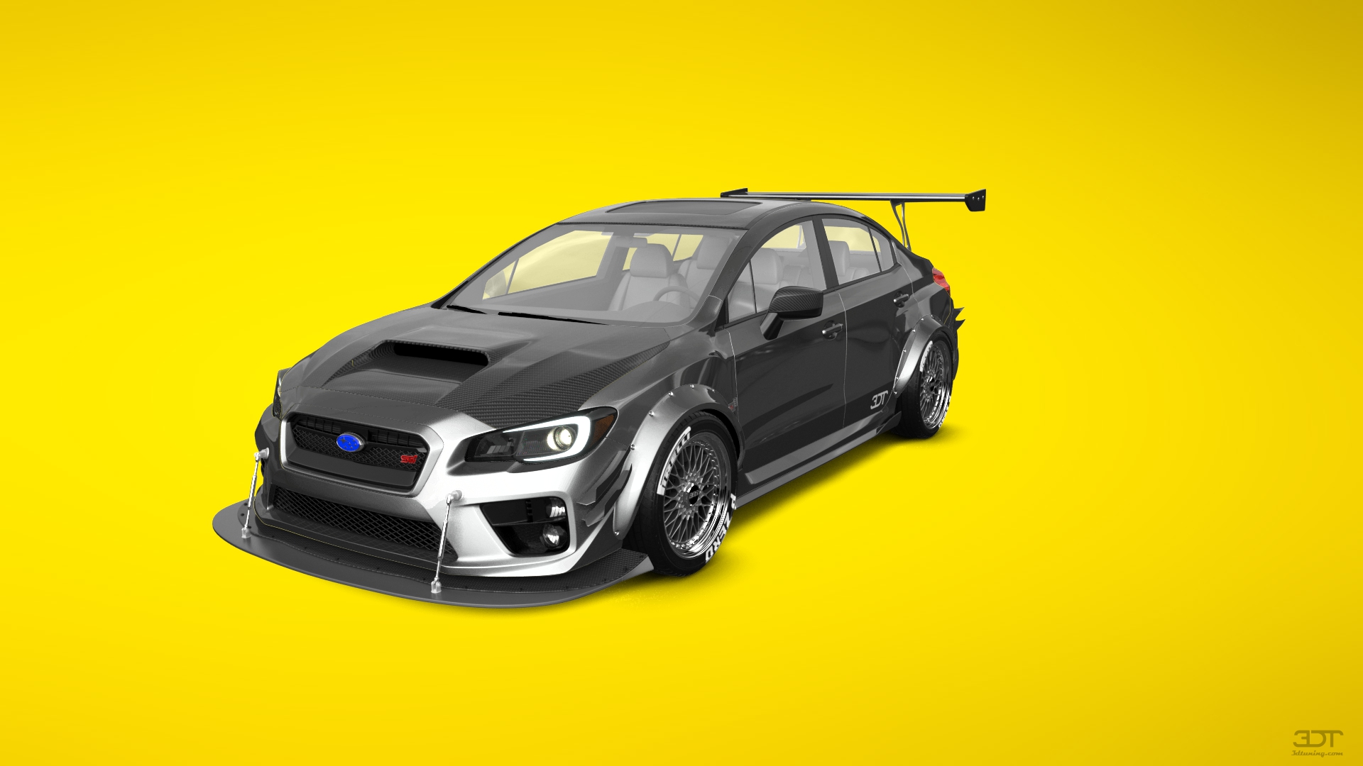 Subaru Impreza WRX STI 4 Door Saloon 2015