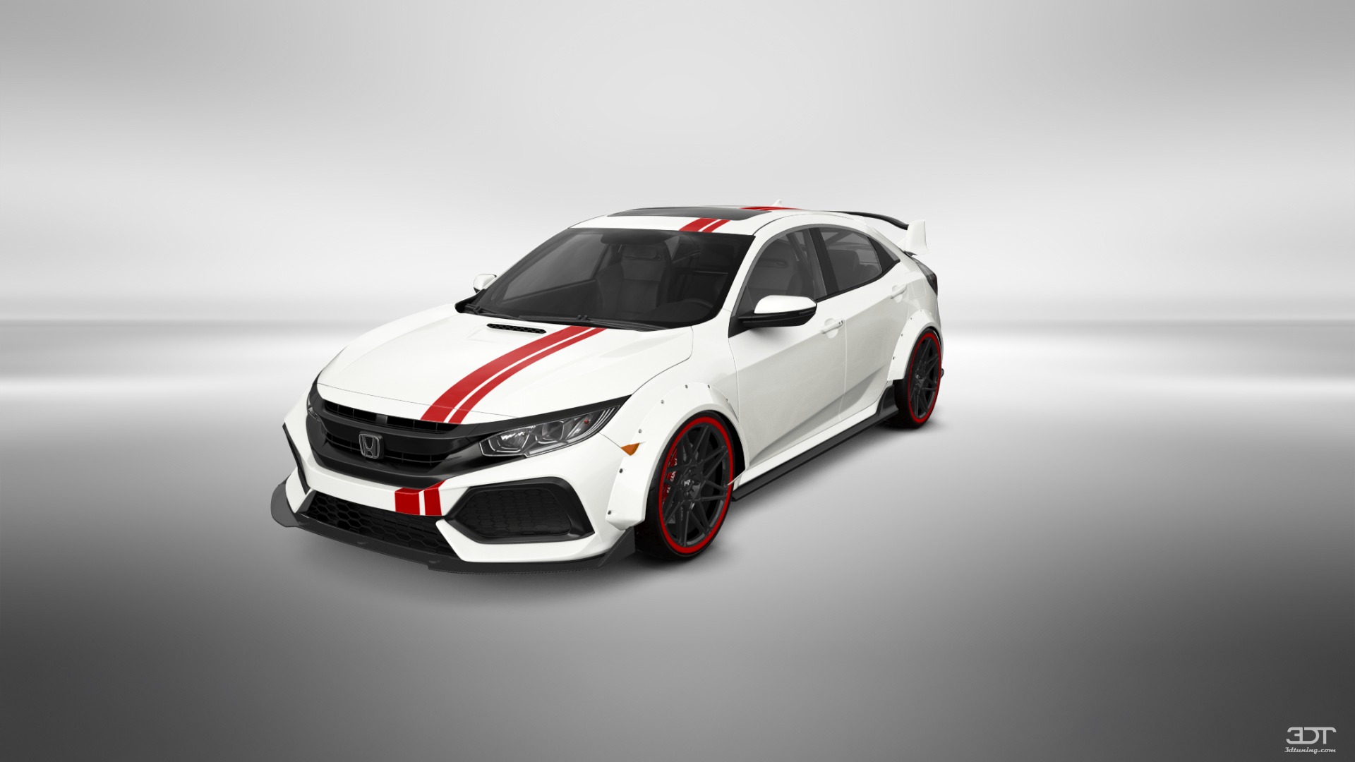 Honda Civic Hatchback 2018 tuning