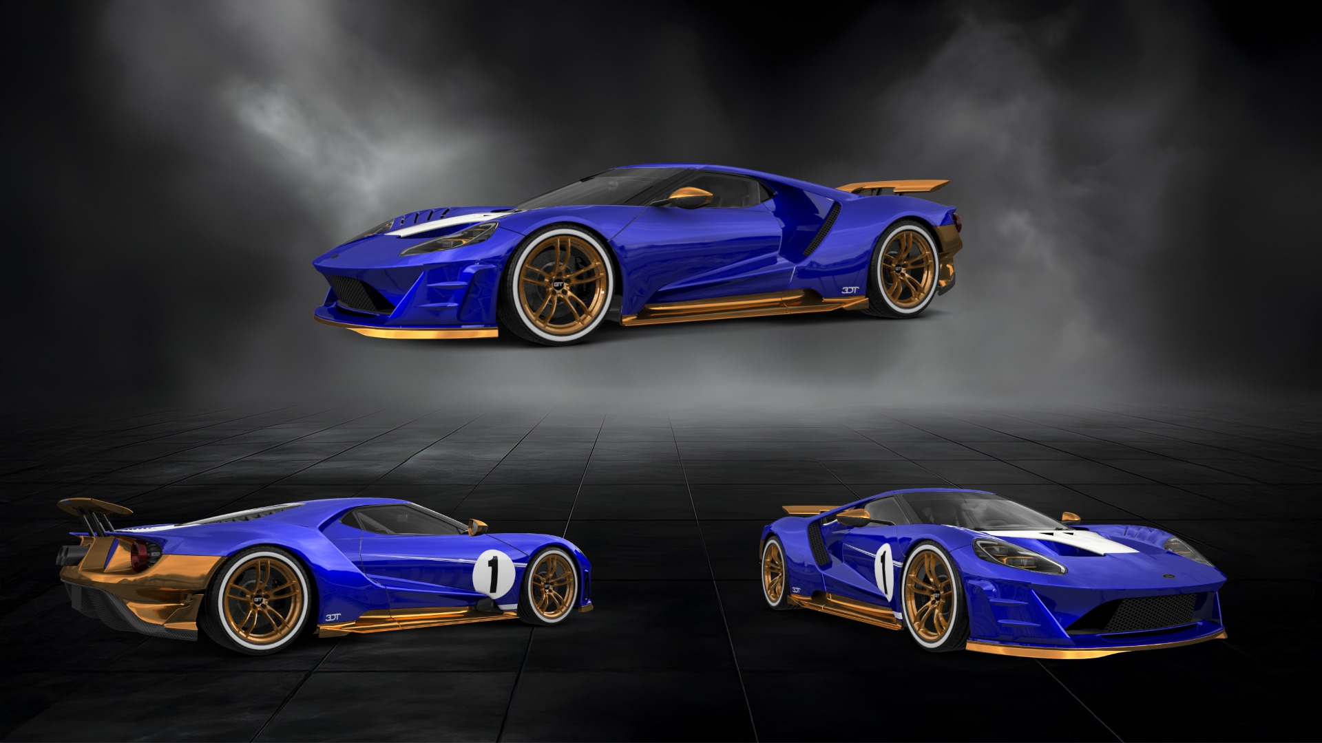 Ford GT 2 Door Coupe 2017