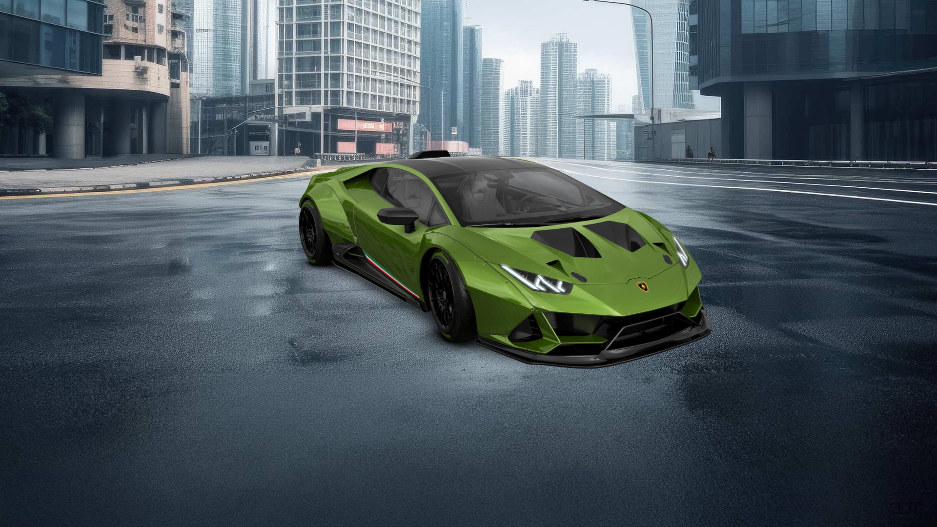 Lamborghini Huracan 2 Door Coupe 2014 Images
