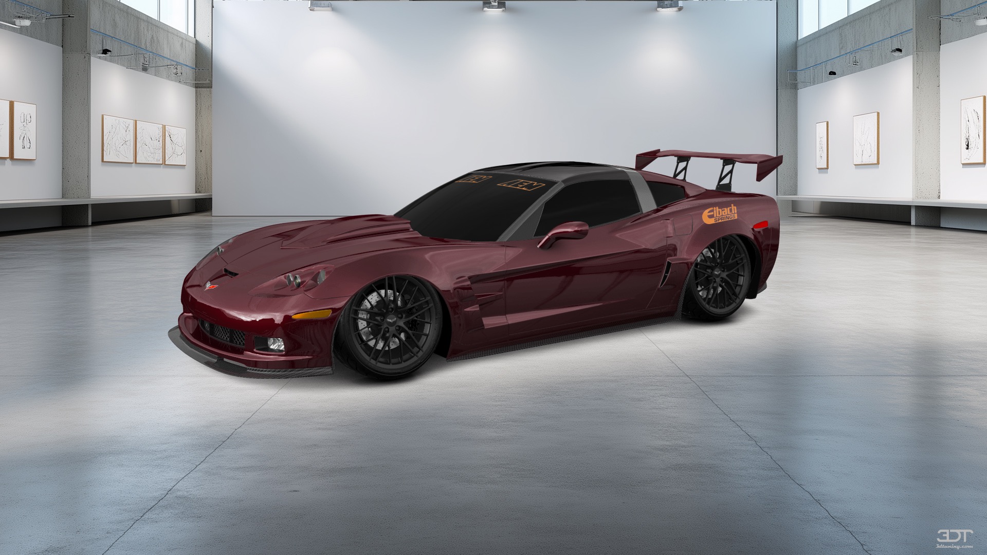 Chevrolet Corvette 2 Door Coupe 2004 tuning