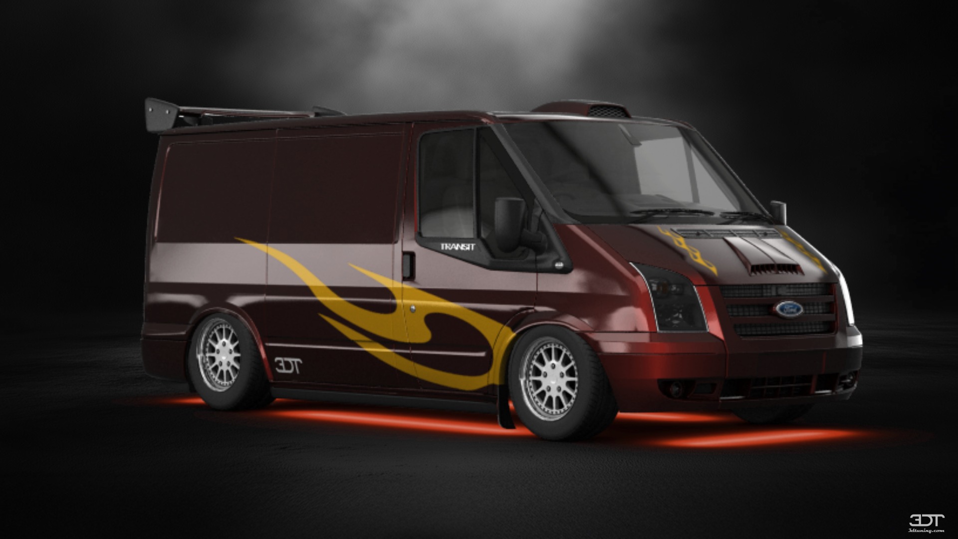 Ford Transit SuperSportVan Van 2011