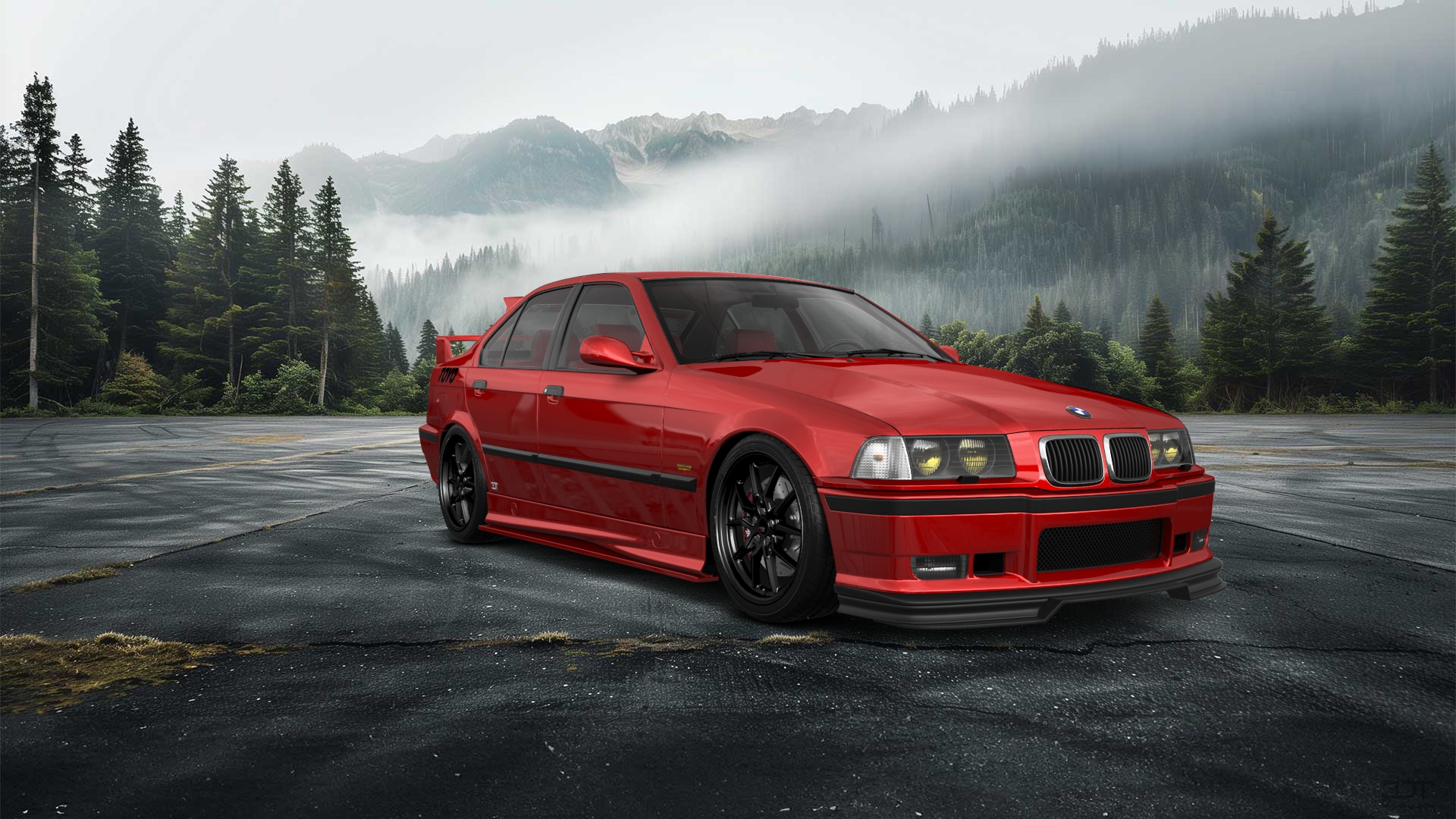 BMW 3 Series 4 Door Saloon 1990