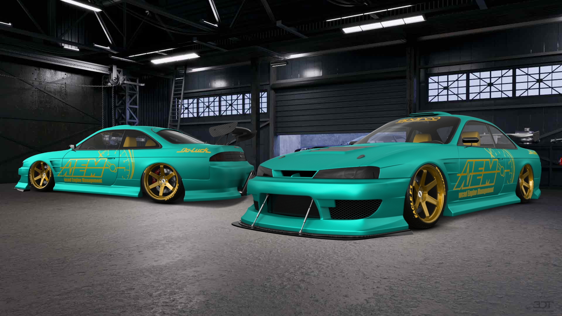 Nissan Silvia S14 2 Door Coupe 1995 tuning