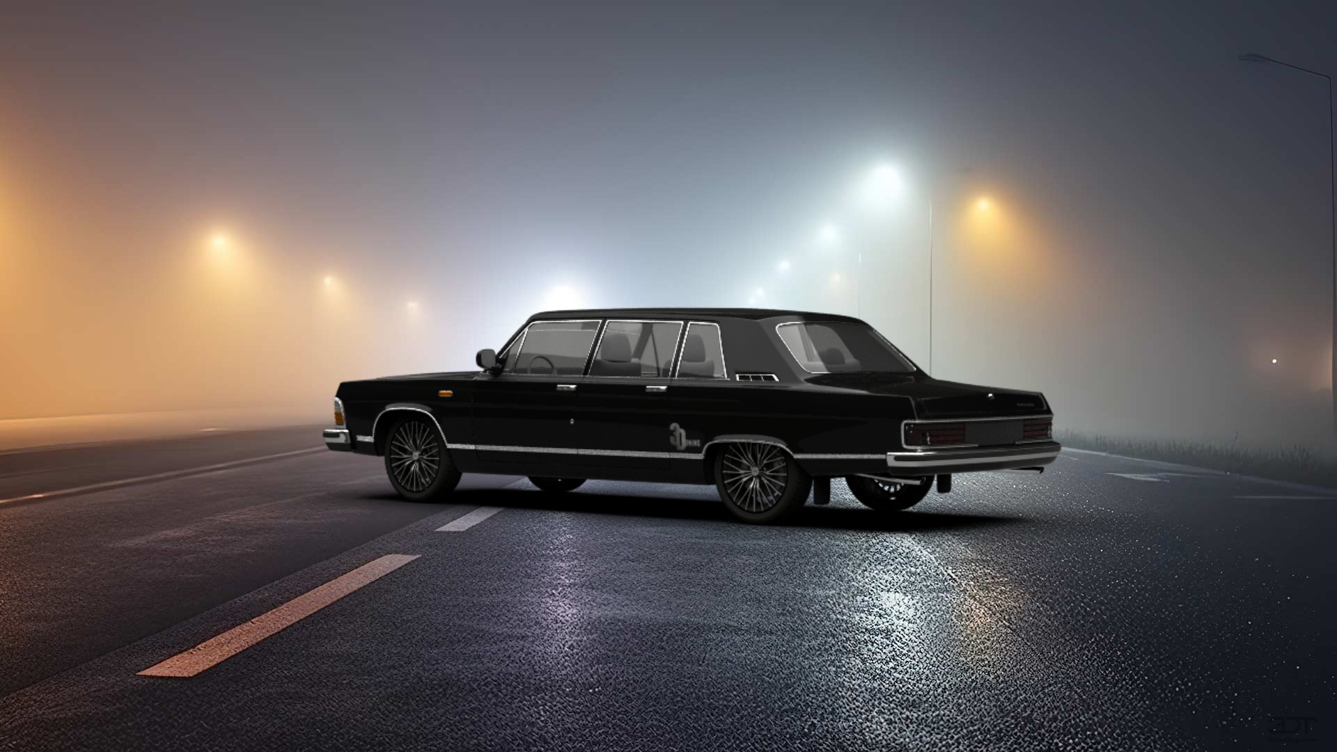 GAZ 14 Chaika Limousine 1977