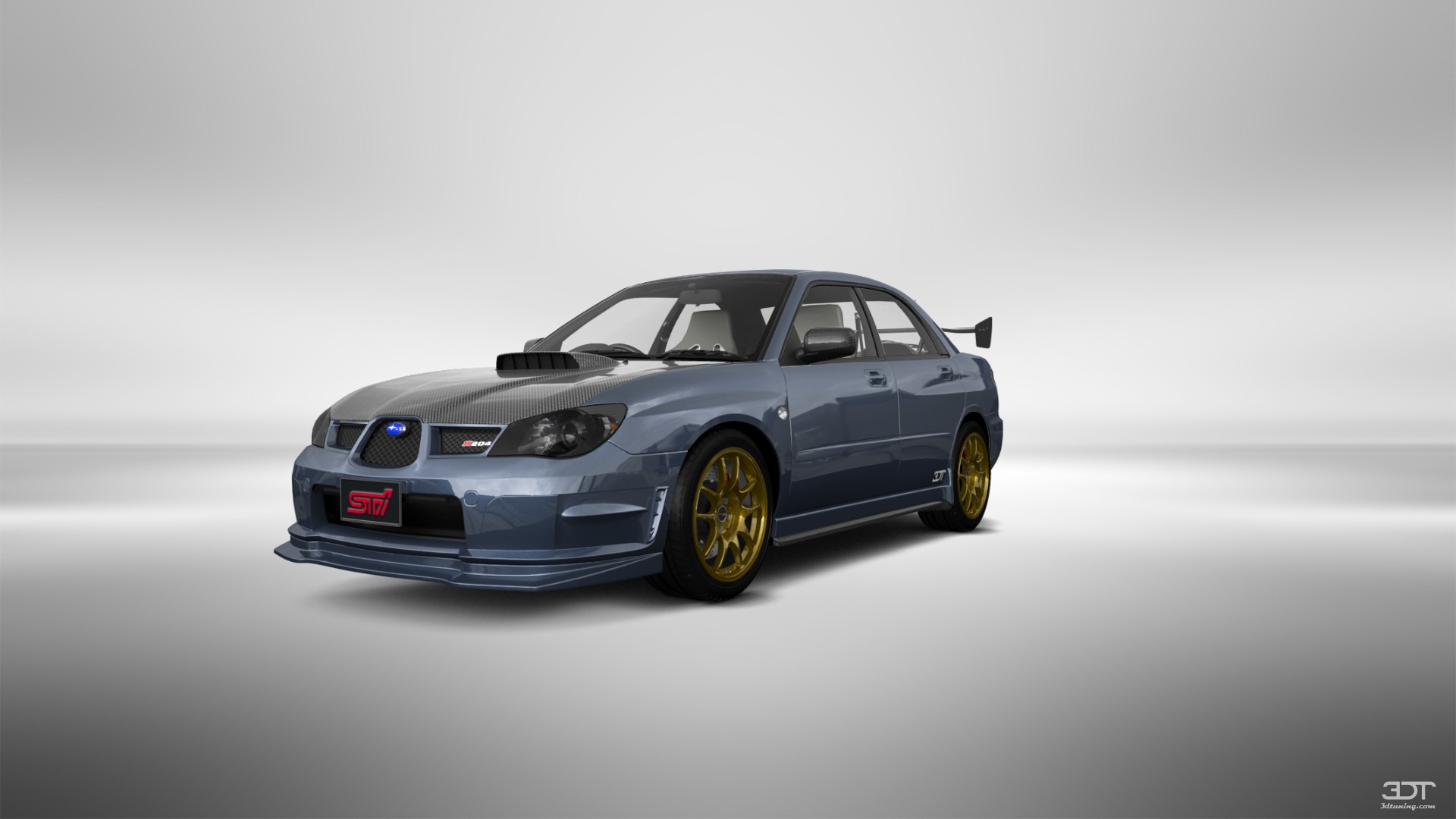Subaru Impreza S204 4 Door Saloon 2006