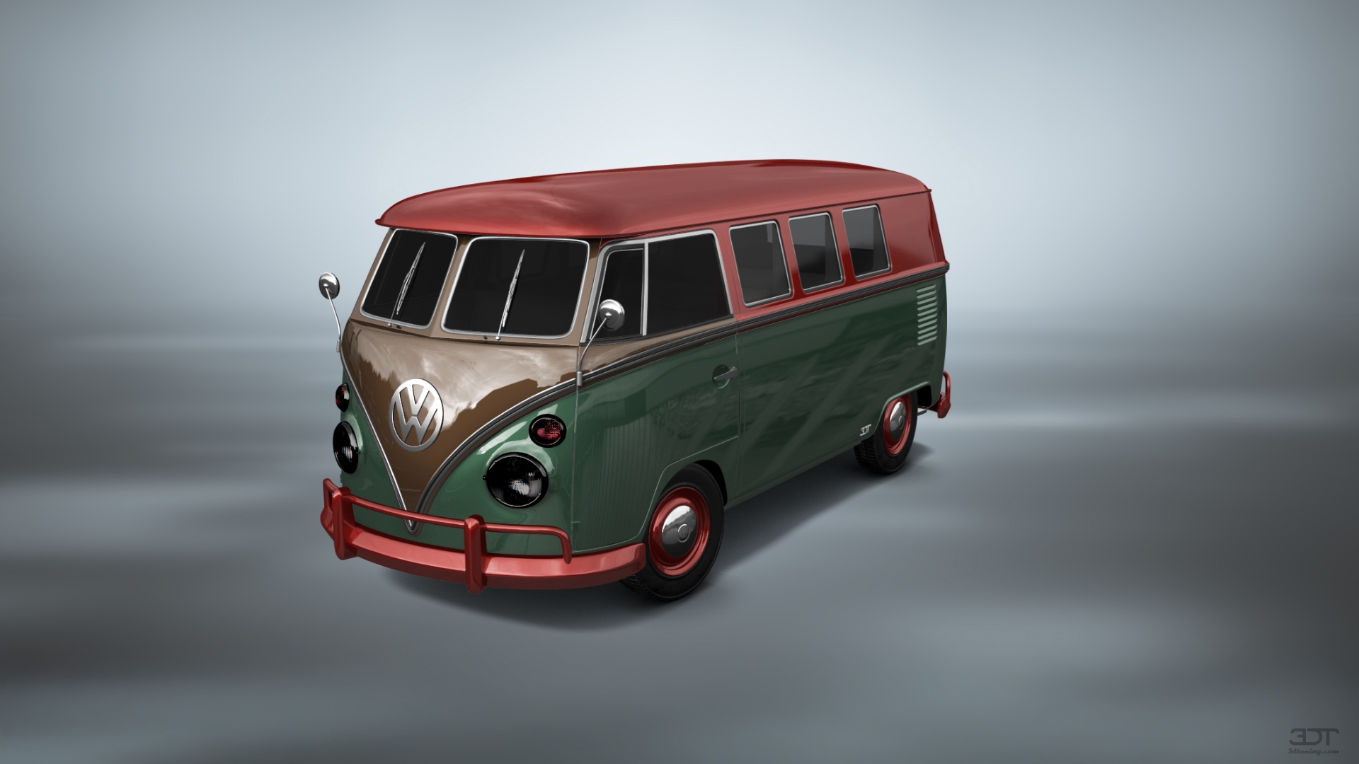 Volkswagen T1 Van 1950 tuning
