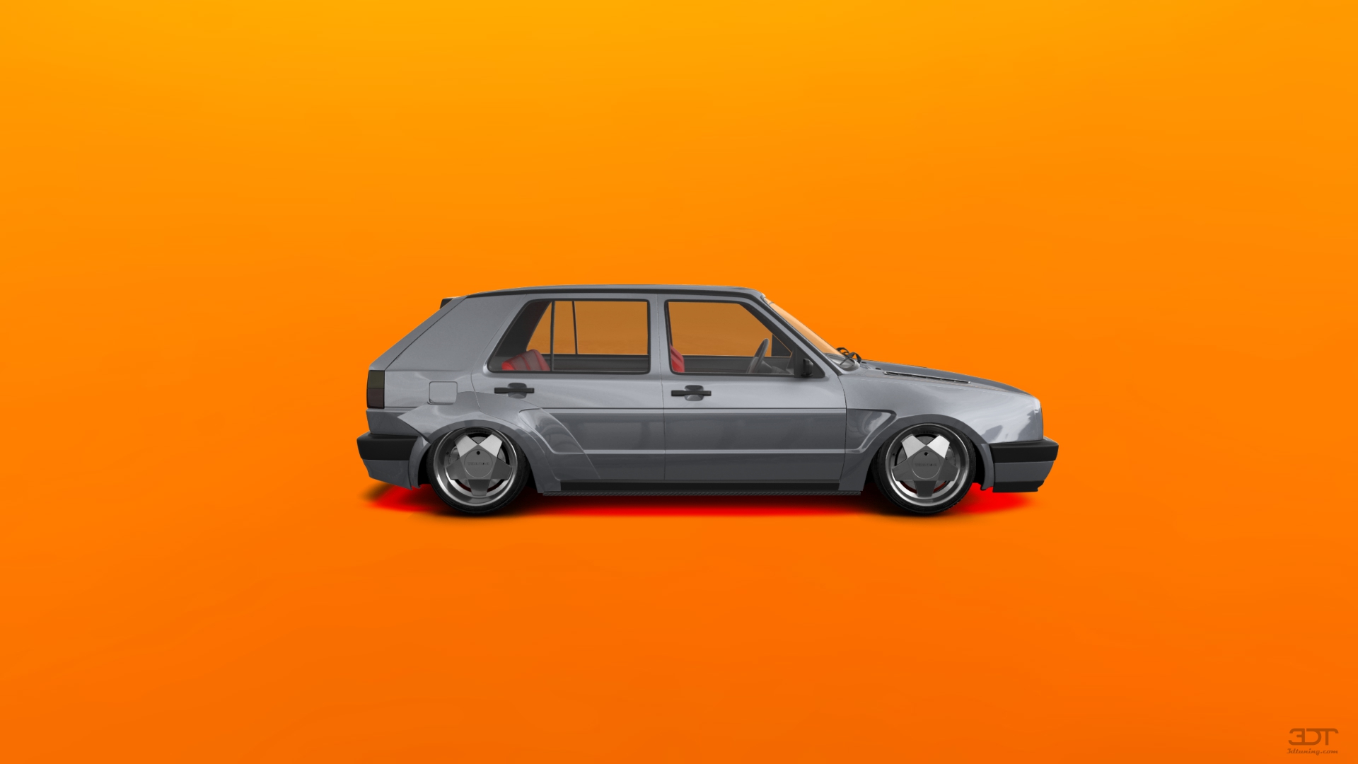 Volkswagen Golf Mk2 5 Door Hatchback 1983 tuning