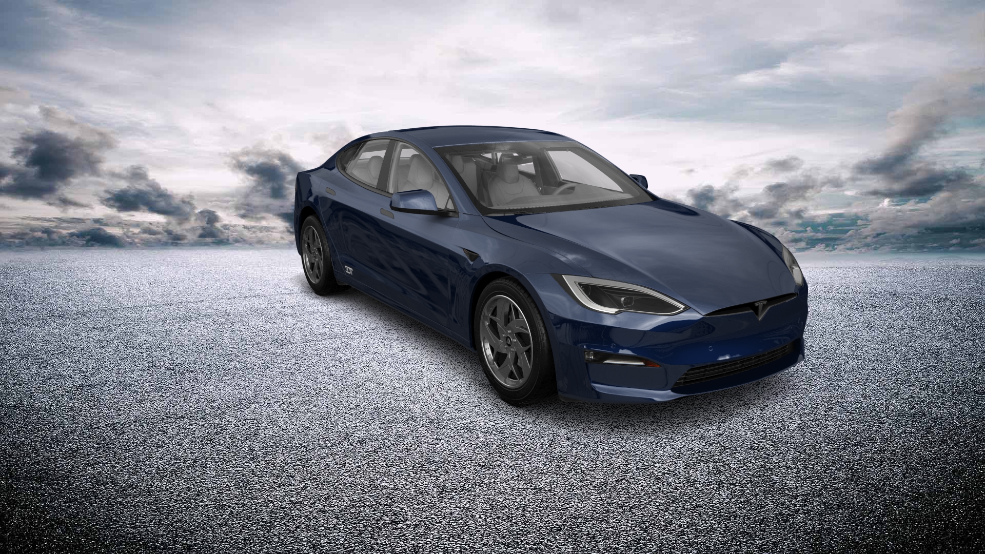 Tesla Model S Facelift 5 Door Liftback 2021