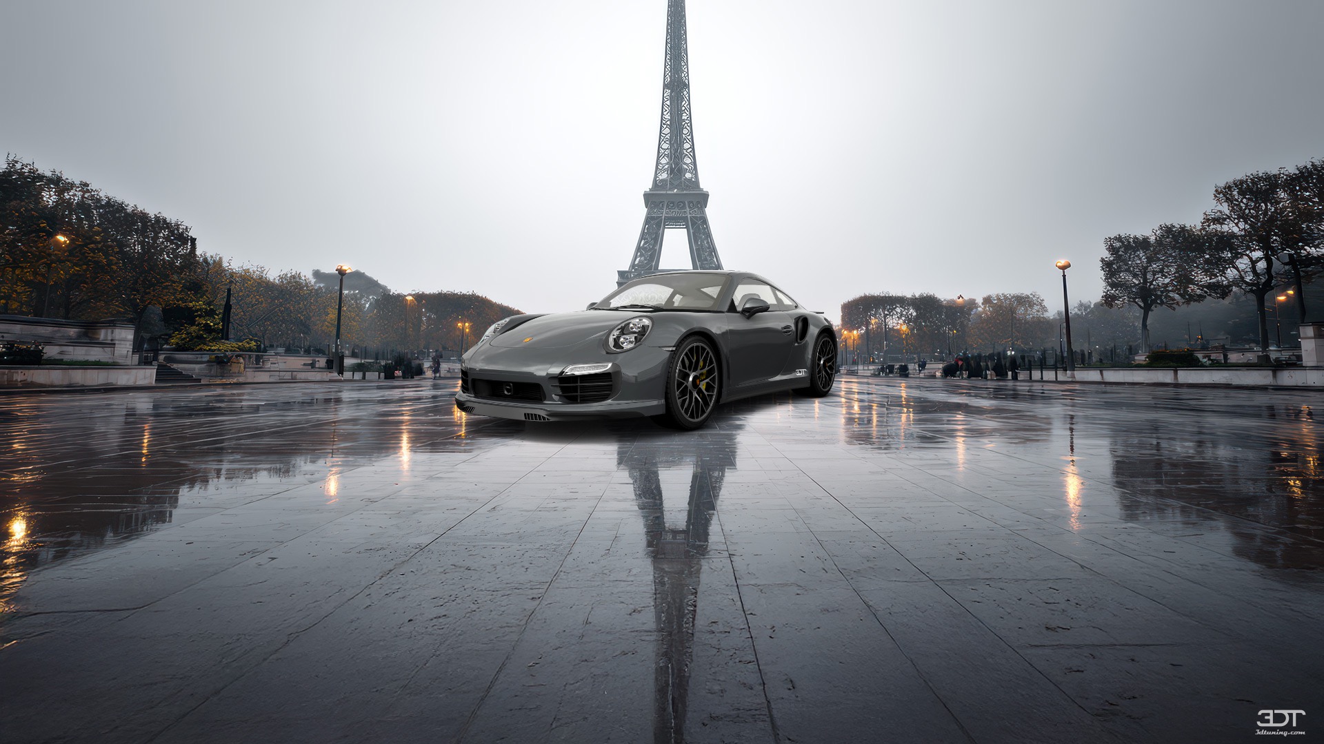 Porsche 911 Turbo S 2 Door Coupe 2014 tuning