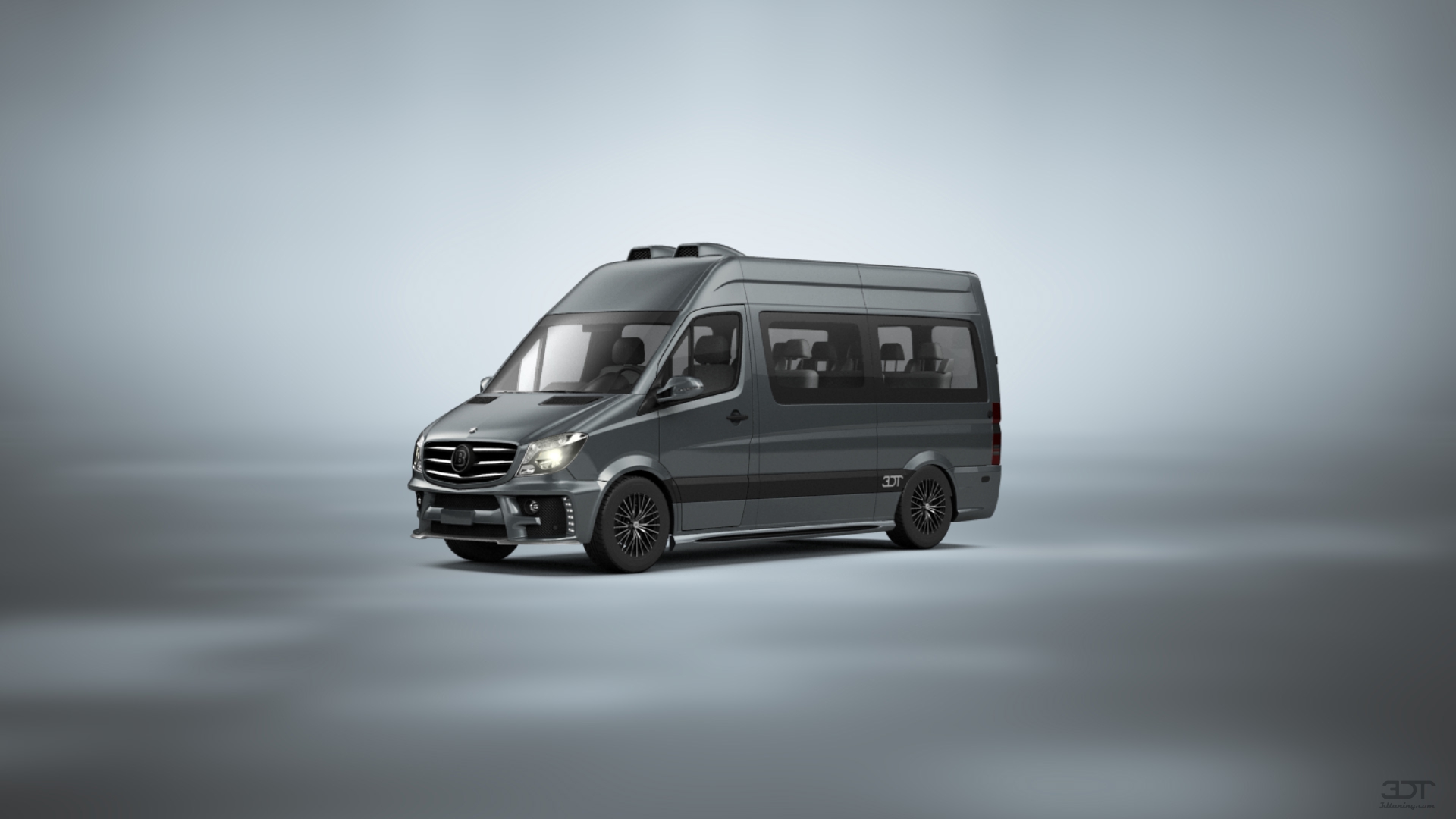 Mercedes Sprinter Passenger Van 2013