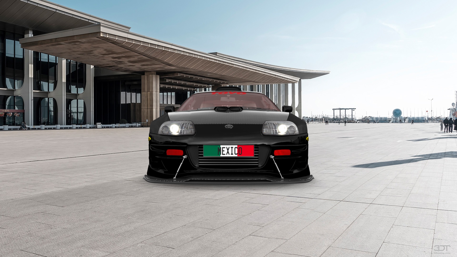 Toyota Supra 2 Door Coupe 2000 Images