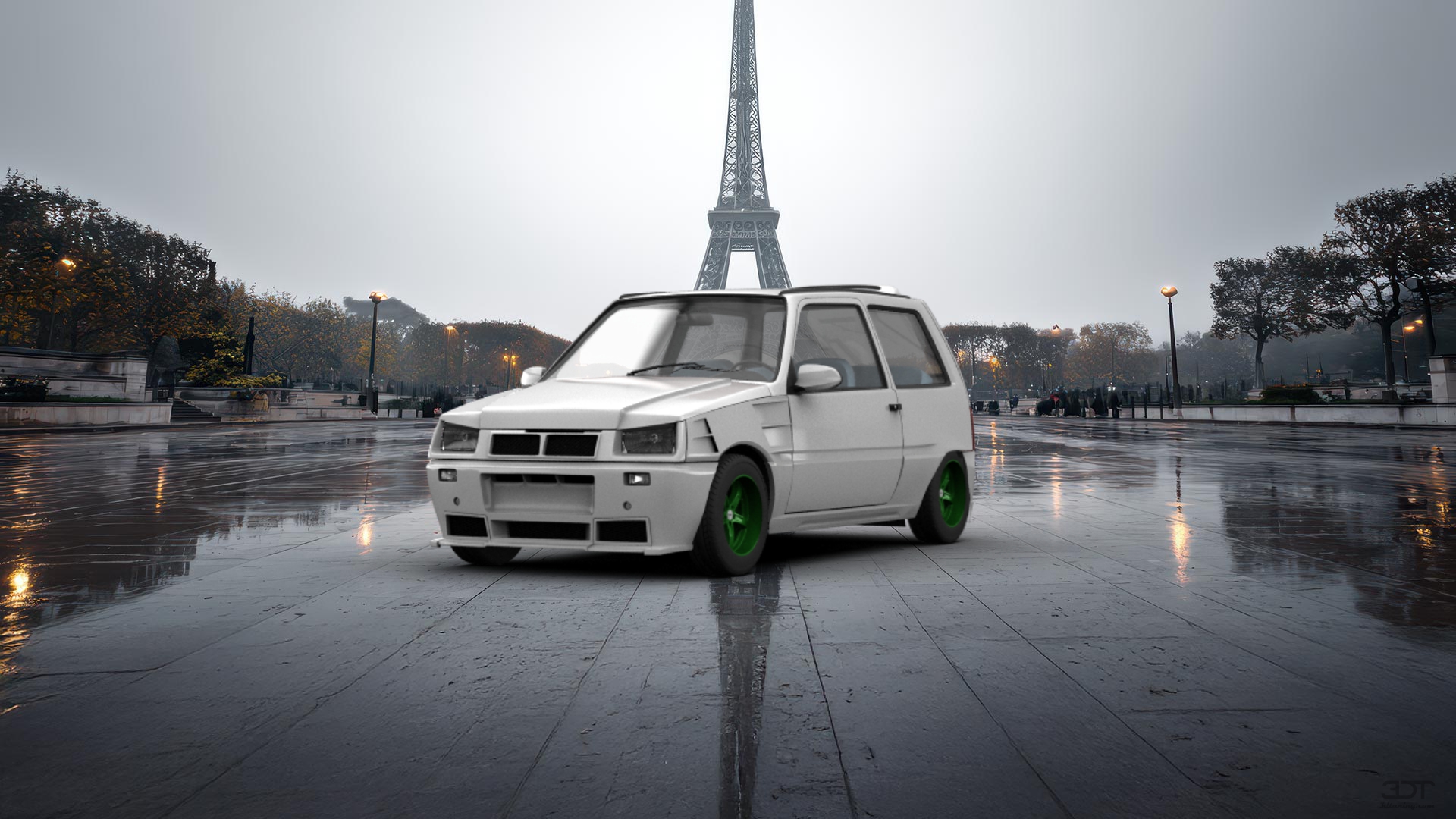 Lada Oka 3 Door Hatchback 1988 tuning