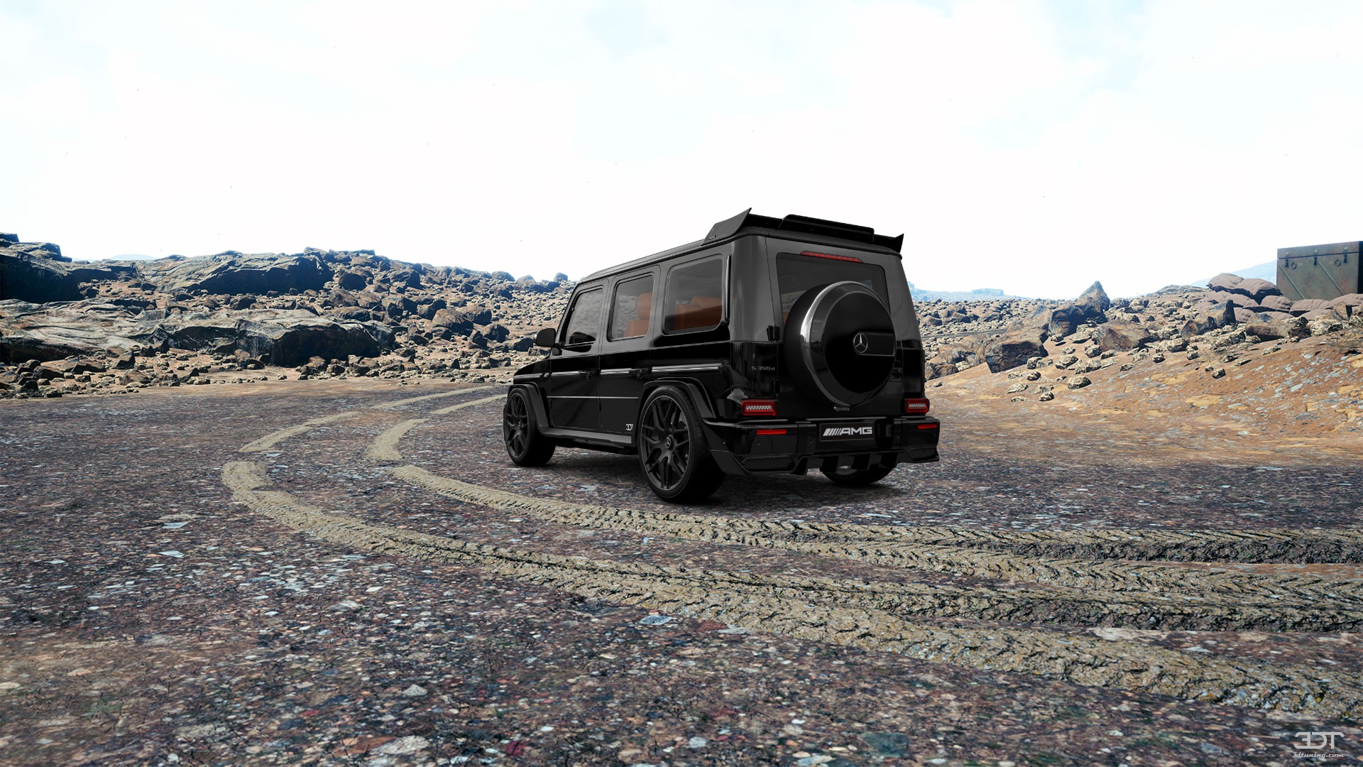 Mercedes G-Class 5 Door SUV 2018 tuning