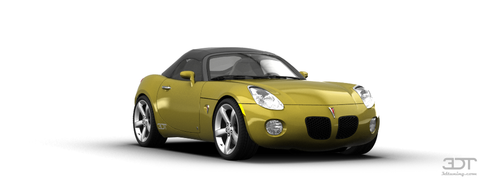 Tuning Pontiac Solstice Convertible 2007