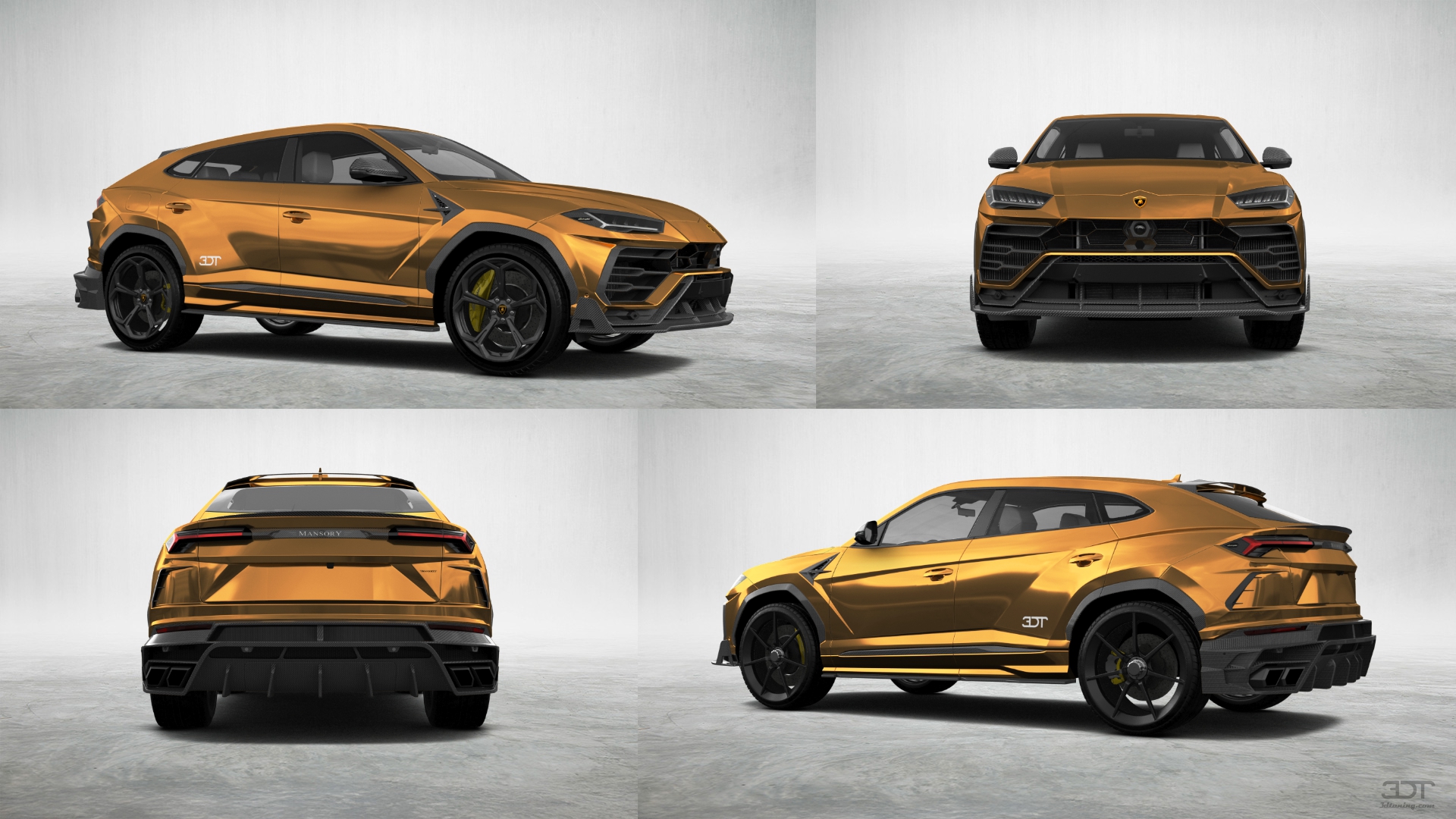 Lamborghini Urus 5 Door SUV 2019