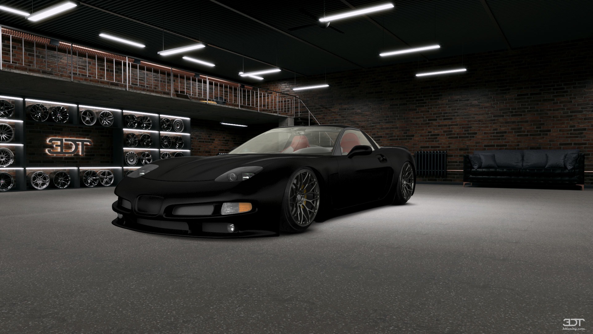 Chevrolet Corvette C5 Fastback 2 Door Coupe 1997