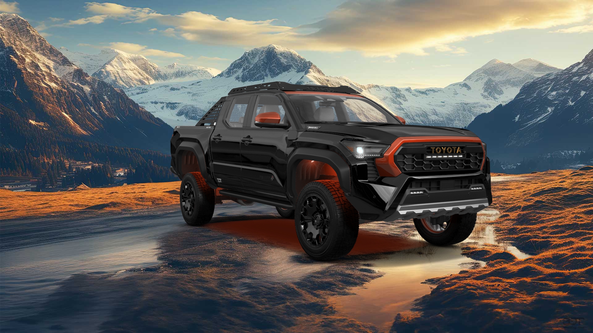 Toyota Tacoma Crew Cab 4 Door pickup truck 2024