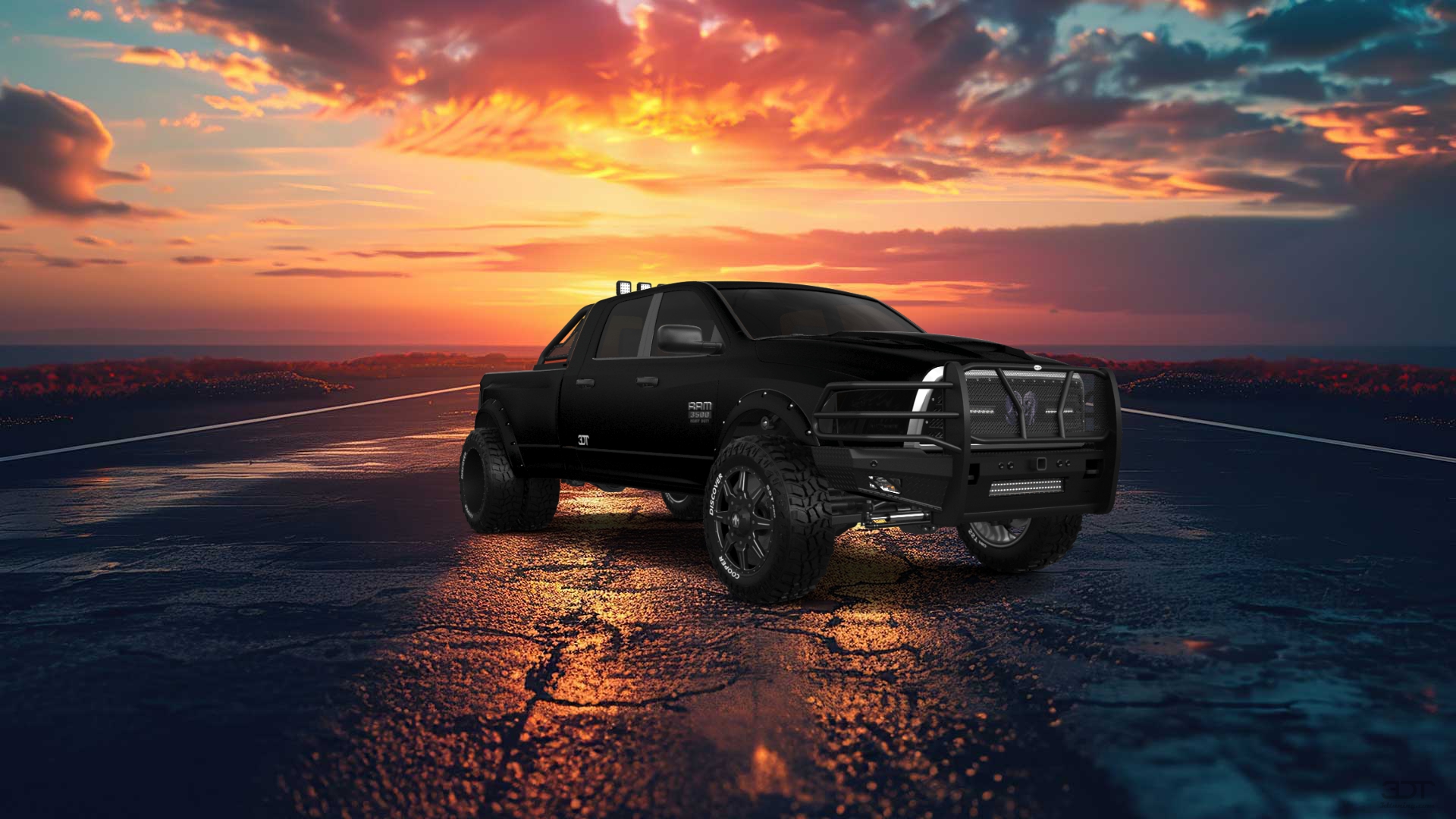 Dodge Ram 3500 4 Door Truck 2014 tuning