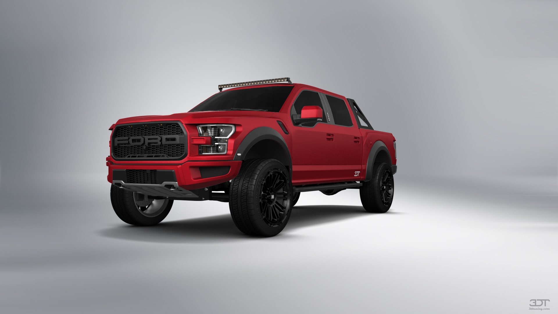Ford F-150 Raptor 4 Door pickup truck 2017