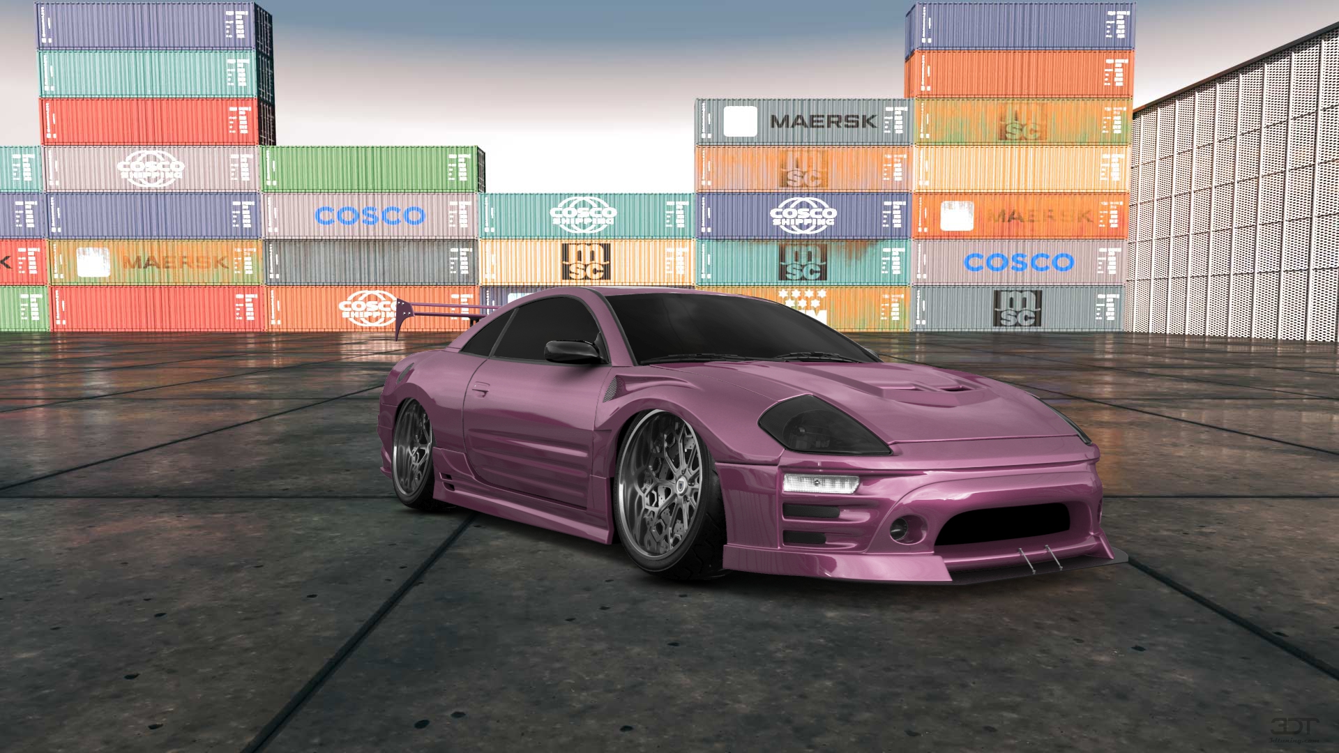 Mitsubishi Eclipse 2 Door Coupe 2003 Images