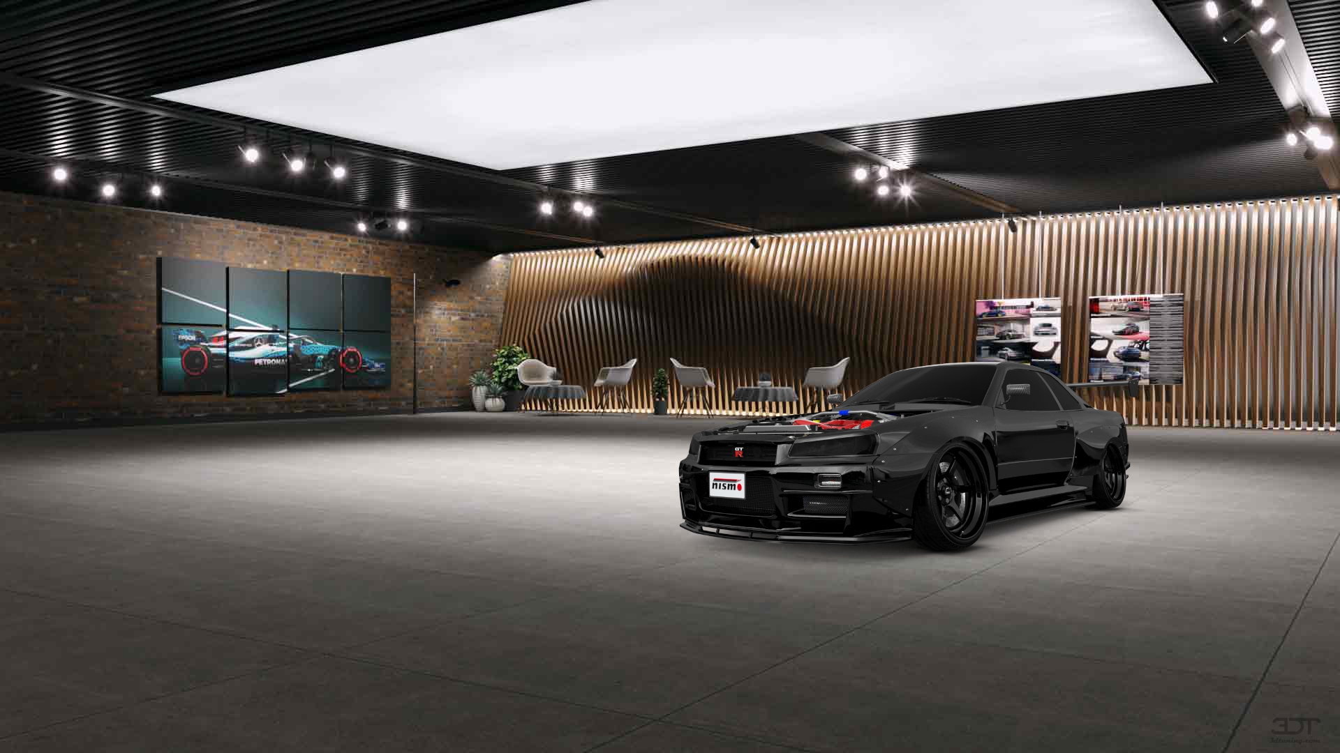 Nissan Skyline GT-R 2 Door Coupe 2000 tuning