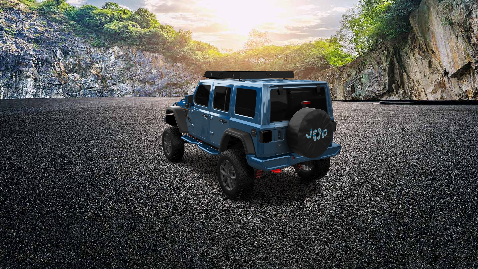 Jeep Wrangler JL 4 Door SUV 2024 tuning