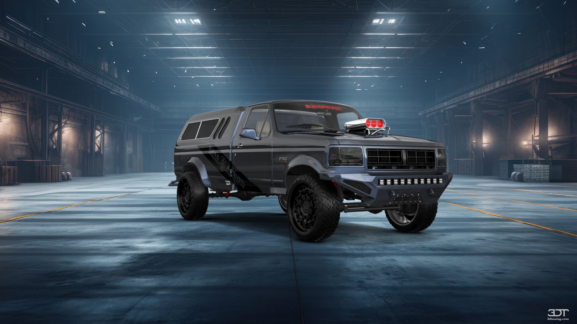 Ford F-150 Regular Cab 2 Door pickup truck 1992 tuning