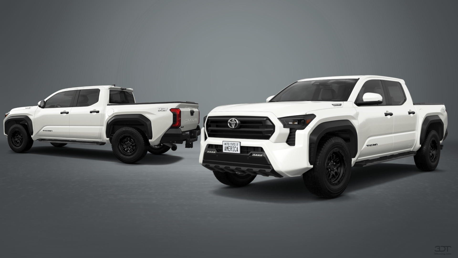 Toyota Tacoma Crew Cab 4 Door pickup truck 2024 tuning