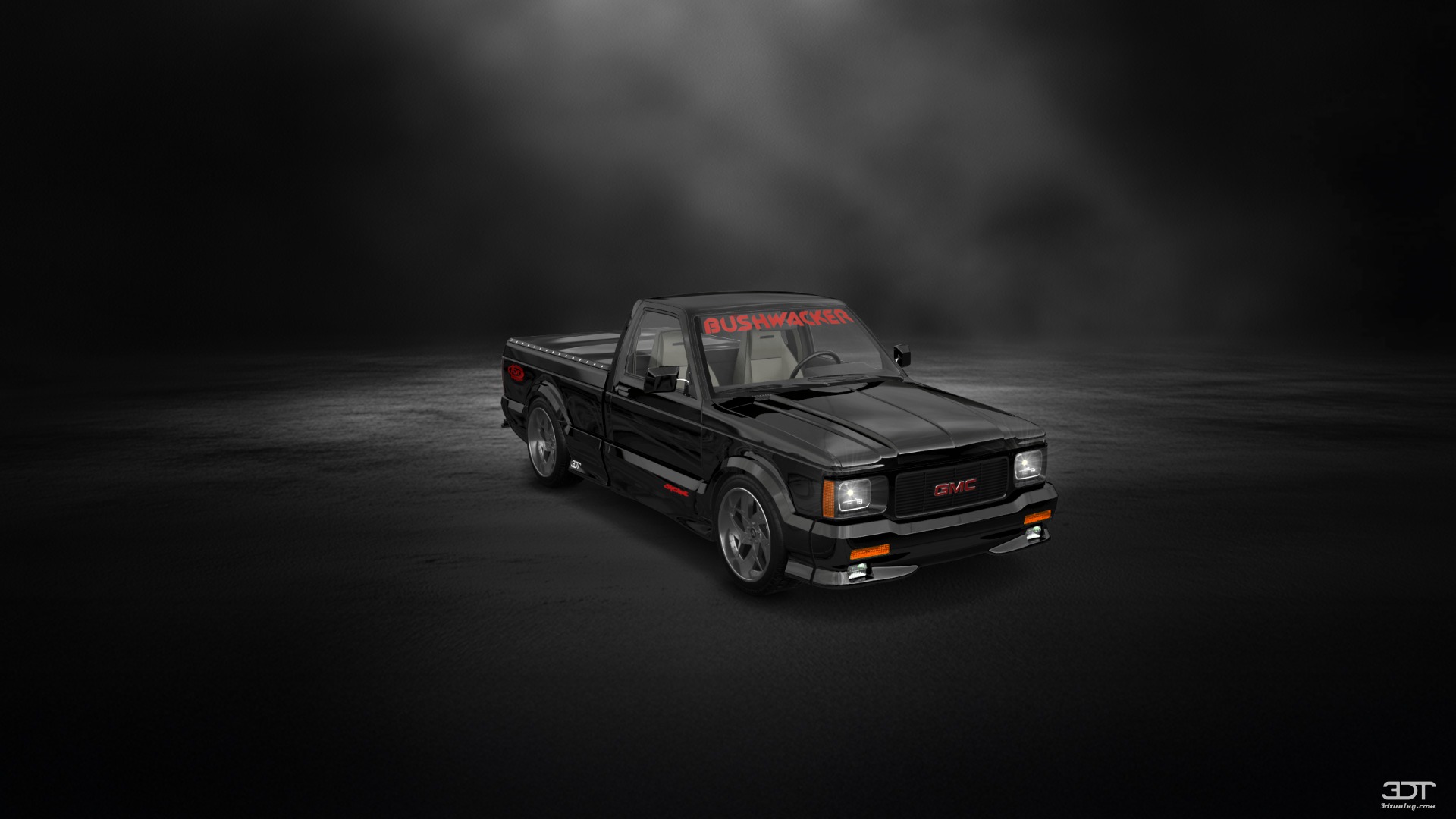 GMC Syclone 2 Door pickup truck 1991 tuning