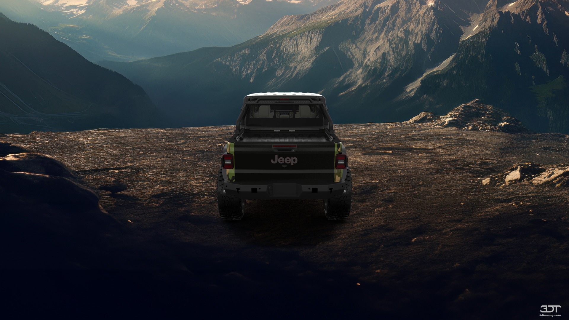 Jeep Gladiator JT Pickup Truck 2020