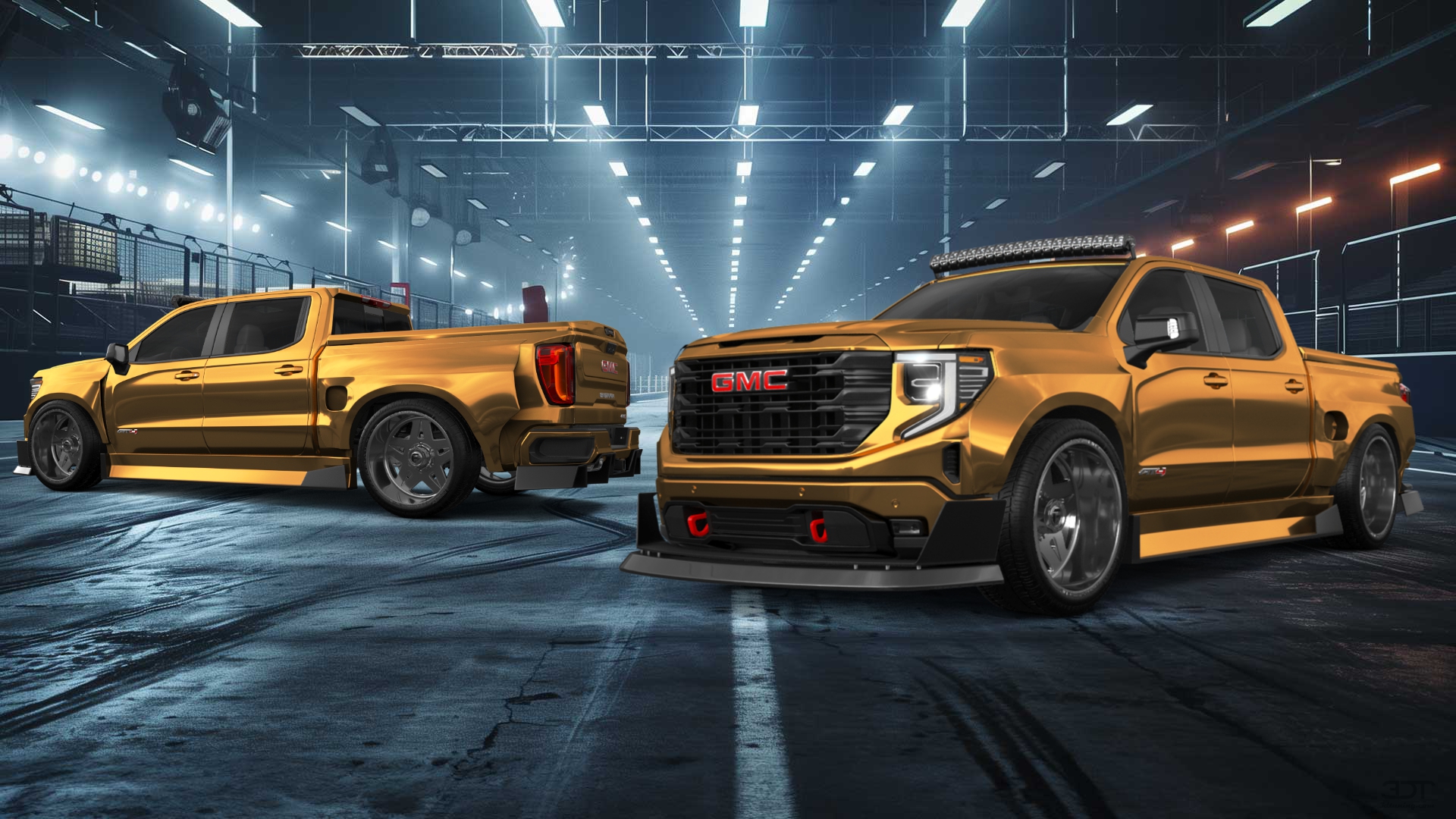 GMC Sierra 1500 Crew Cab 5.8 ft box 4 Door pickup truck 2023