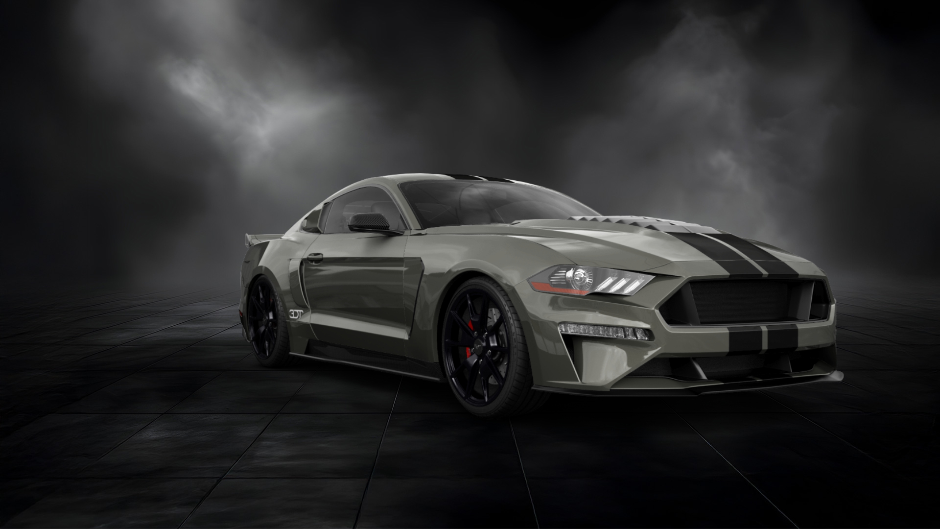 Ford Mustang Ecoboost 2 Door Coupe 2018