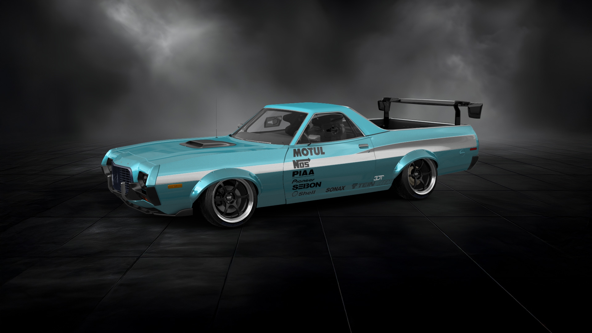 Ford Ranchero 2 Door Coupe 1972