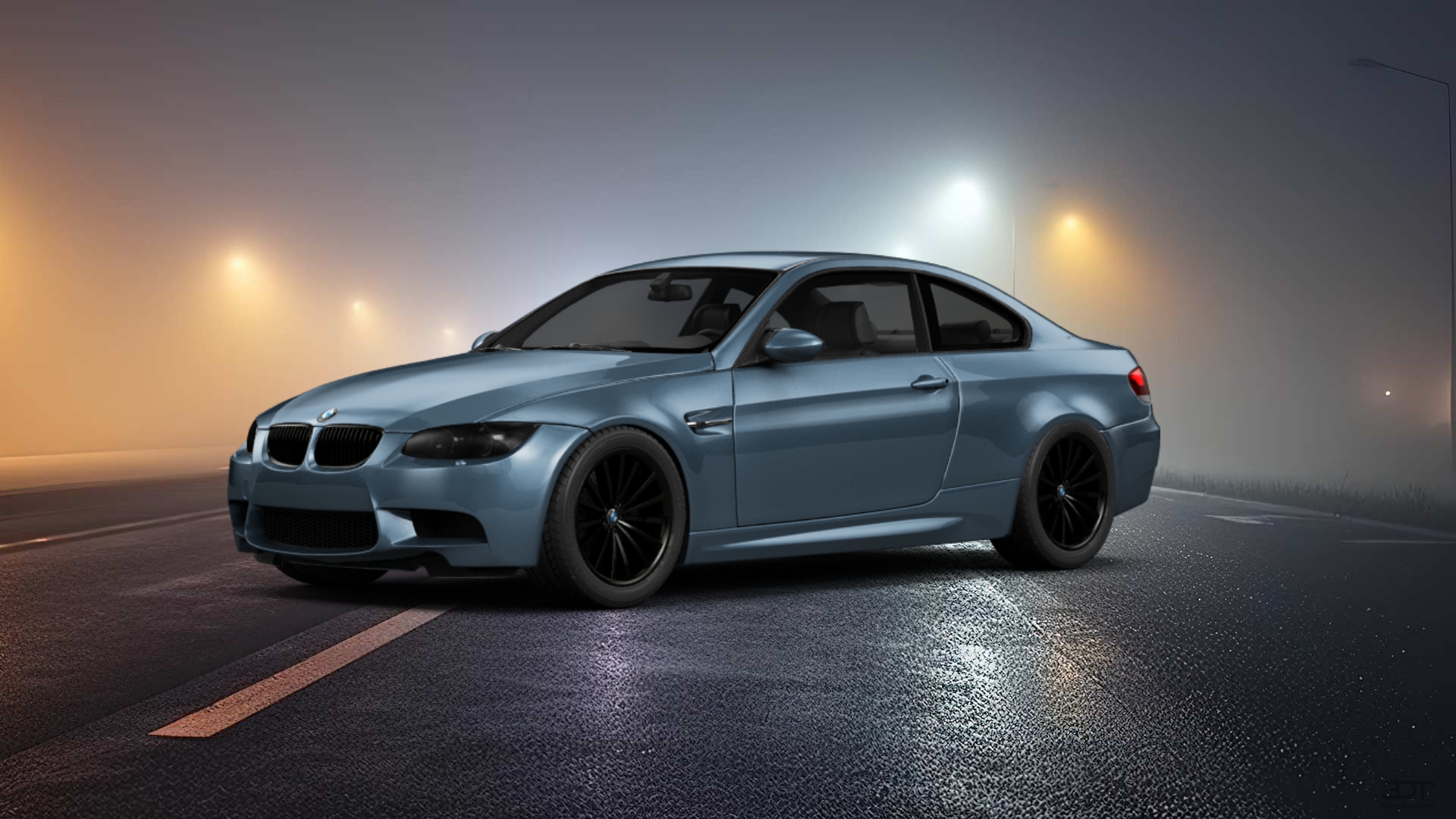 BMW M3 Coupe 2012 tuning