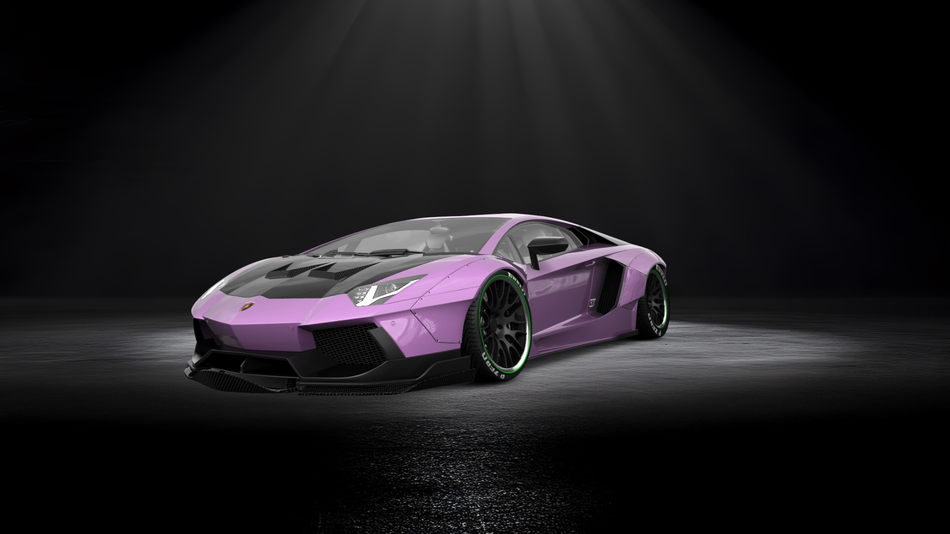 Lamborghini Aventador 2 Door Coupe 2012