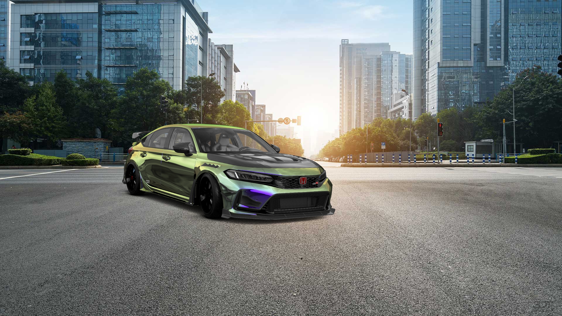 Honda Civic Type R 5 Door Liftback 2022 Images