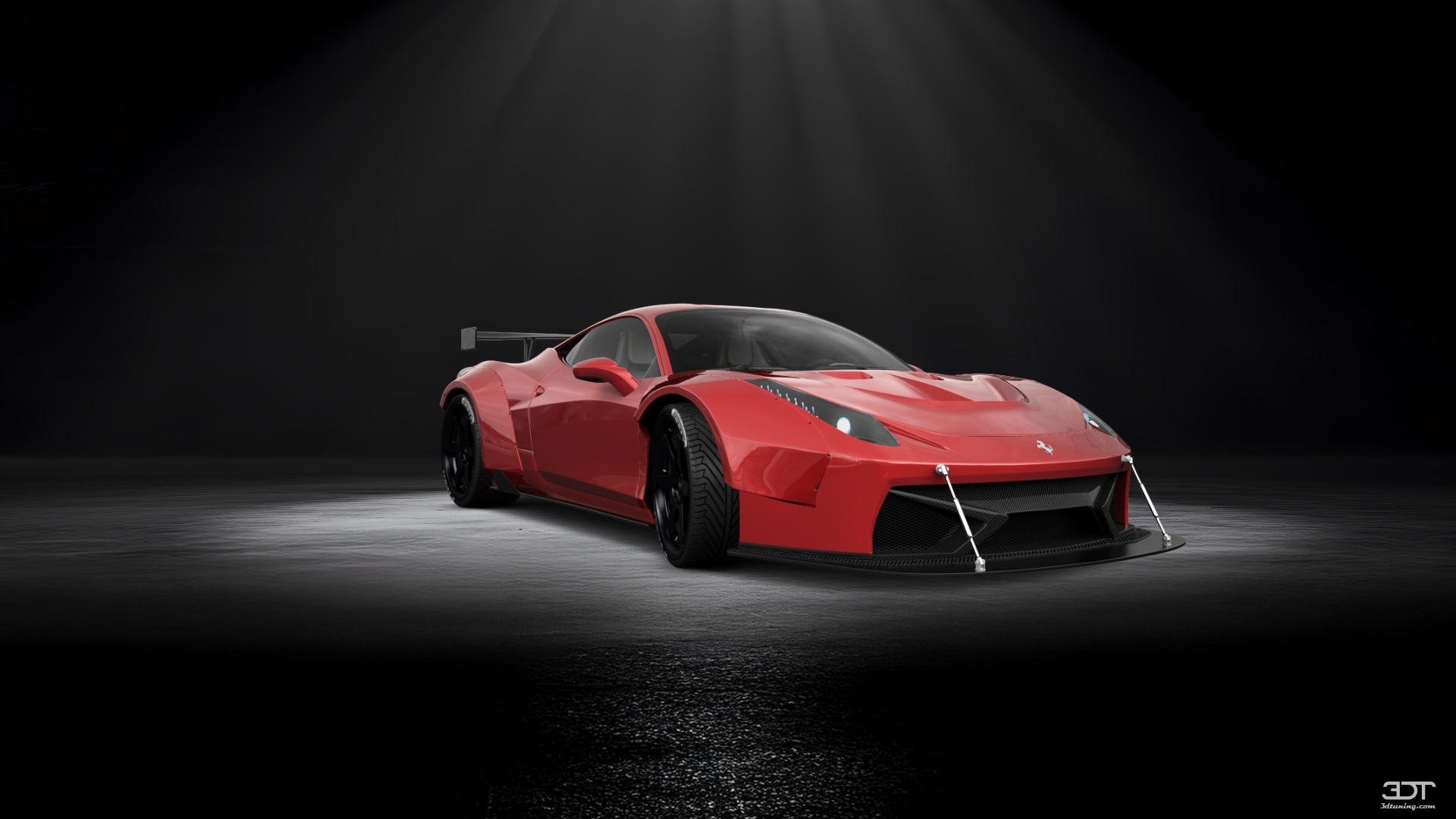 Ferrari 458 Italia 2 door spider 2010