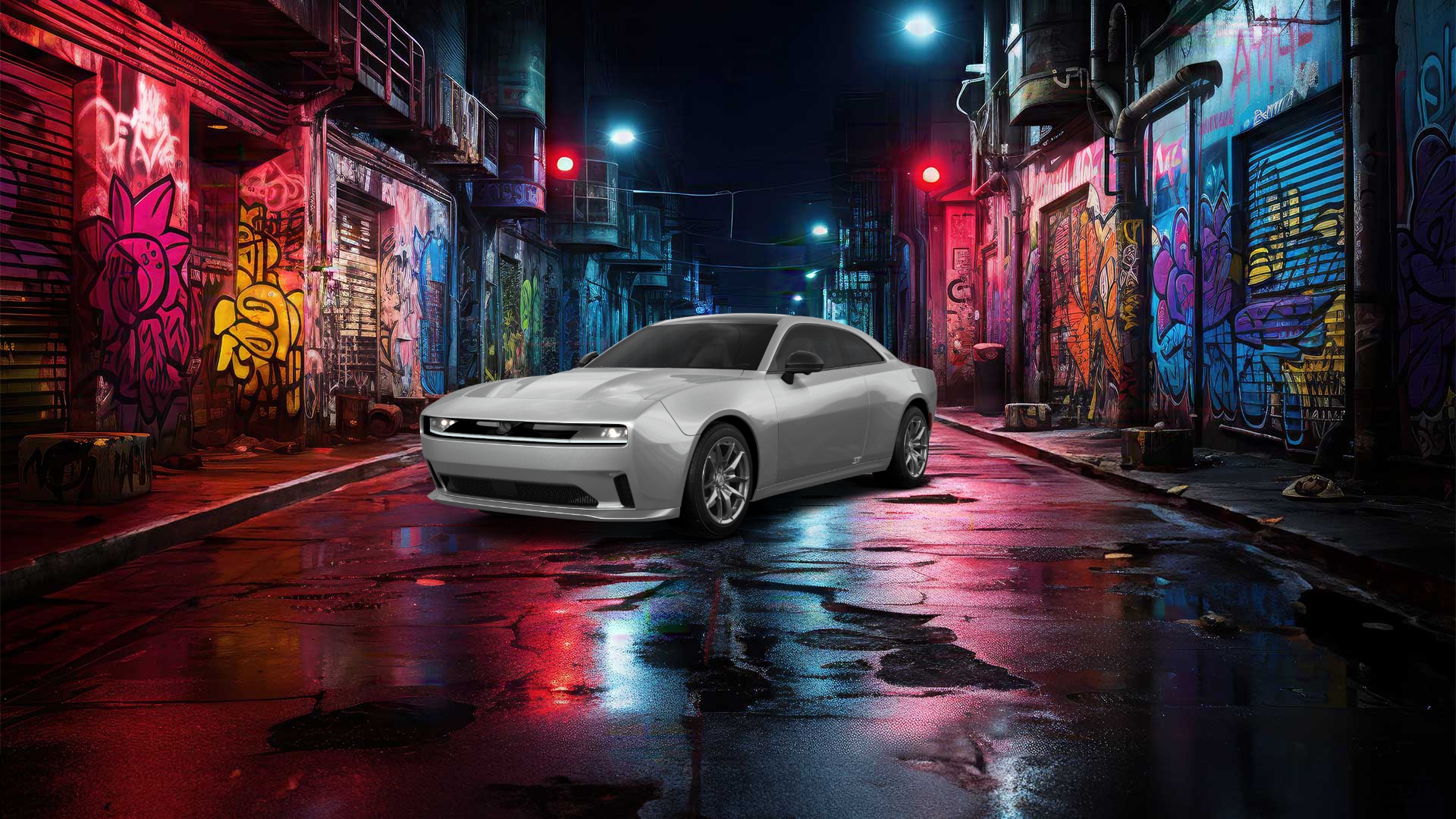 Dodge Charger 2 Door Coupe 2024 Images