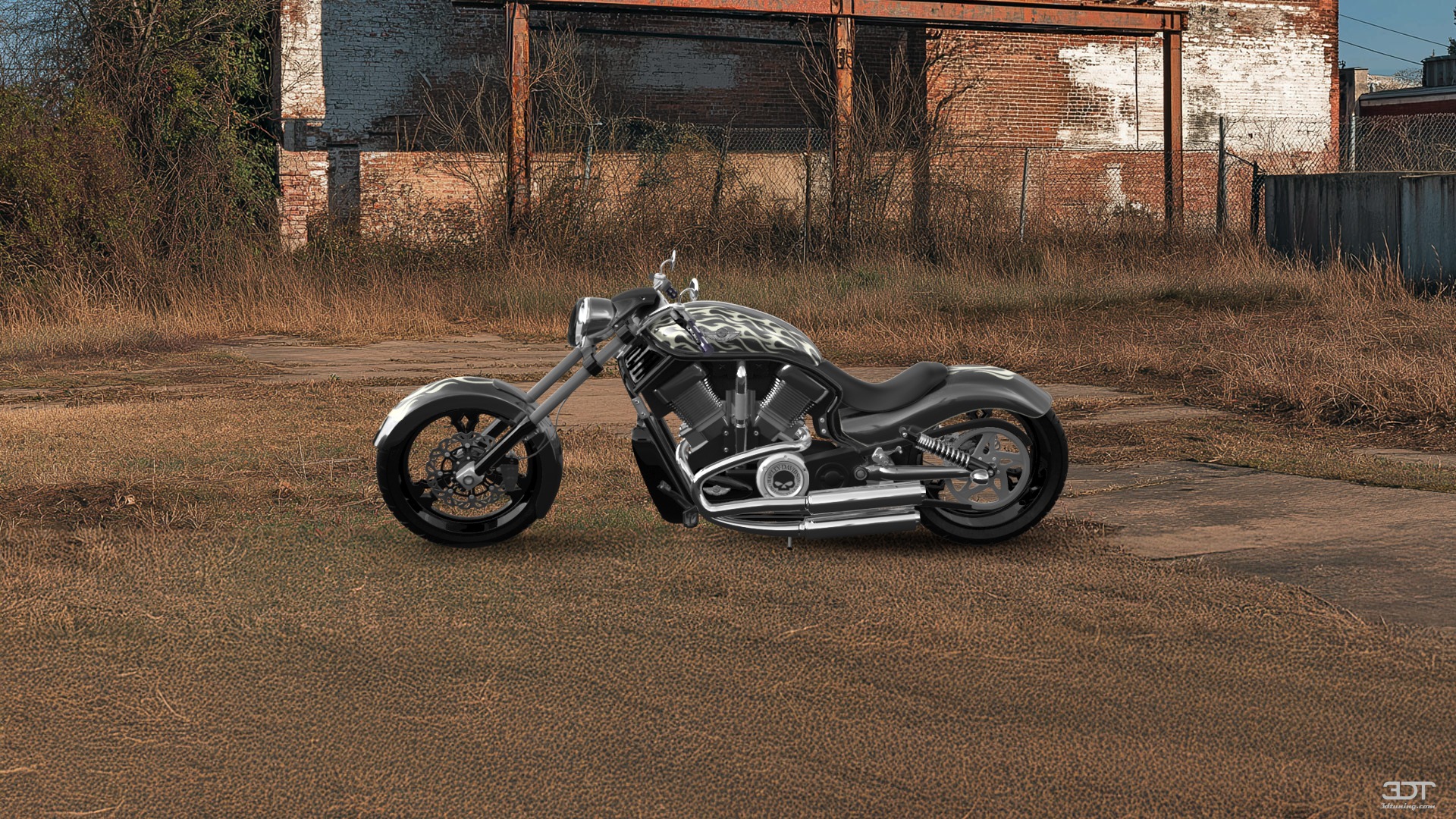Harley-Davidson Custom Chopper Cruiser 2011 tuning