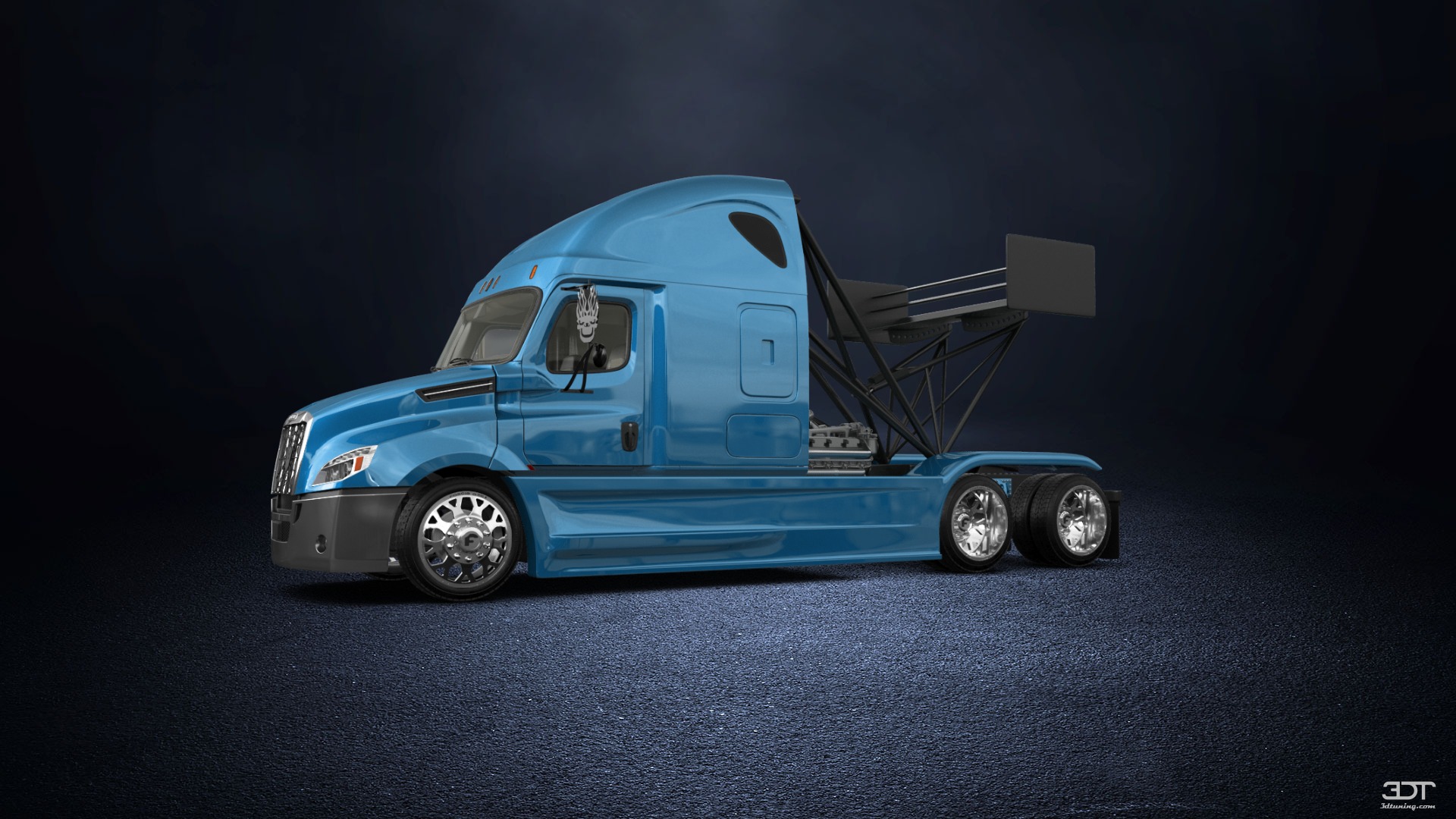 Freightliner Cascadia Sleeper Cab Truck 2018
