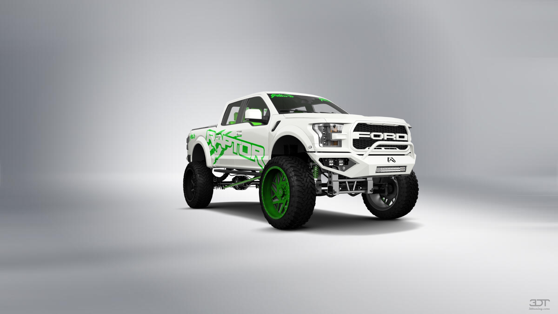 Ford F-150 Raptor 4 Door pickup truck 2017