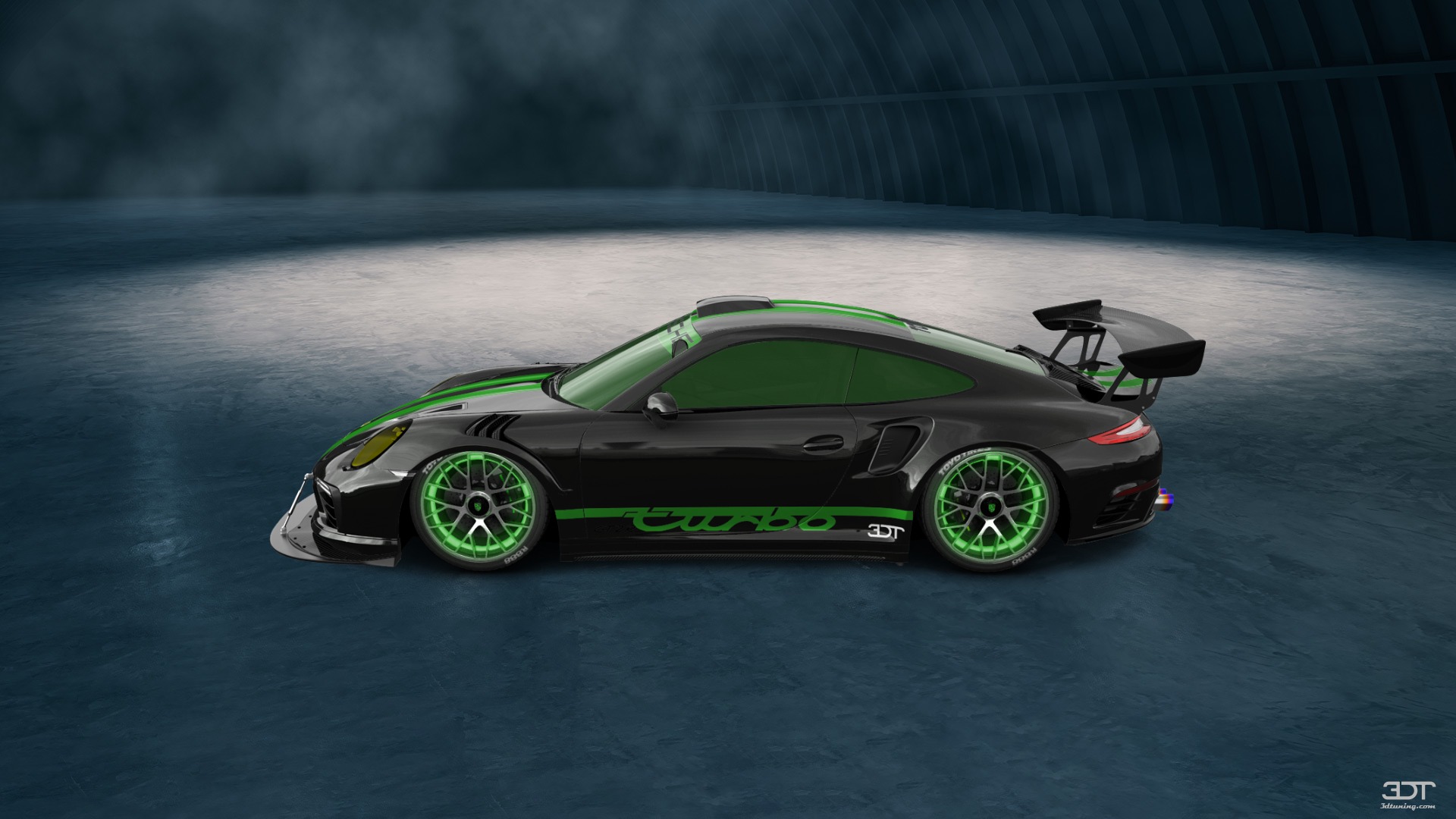 Porsche 911 Turbo S 2 Door Coupe 2014