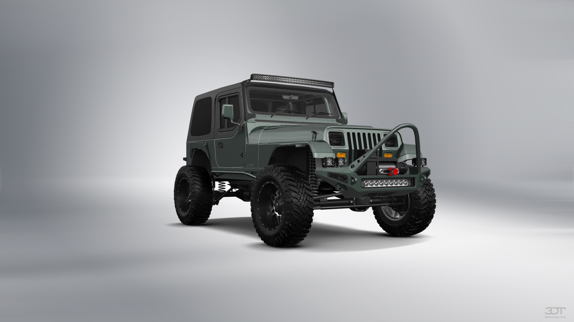 Jeep Wrangler YJ 2 Door SUV 1990